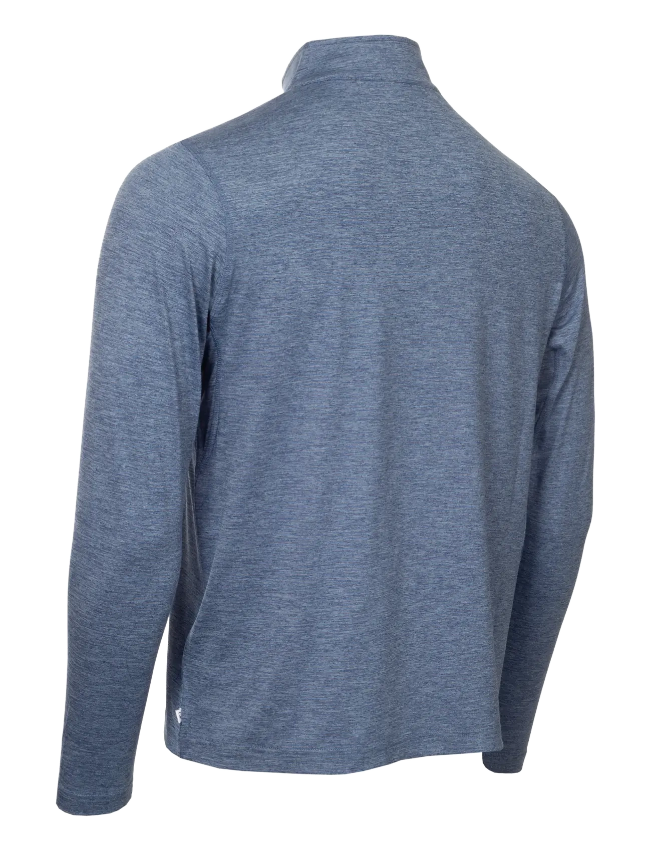 Calvin Klein Golf - PINEHURST 1/4 ZIP LAYERING - base layer tops - denim - 1