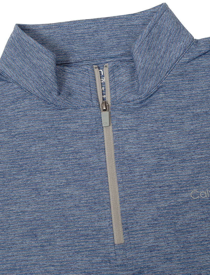 Calvin Klein Golf - PINEHURST 1/4 ZIP LAYERING - baselayer overdele - denim - 2