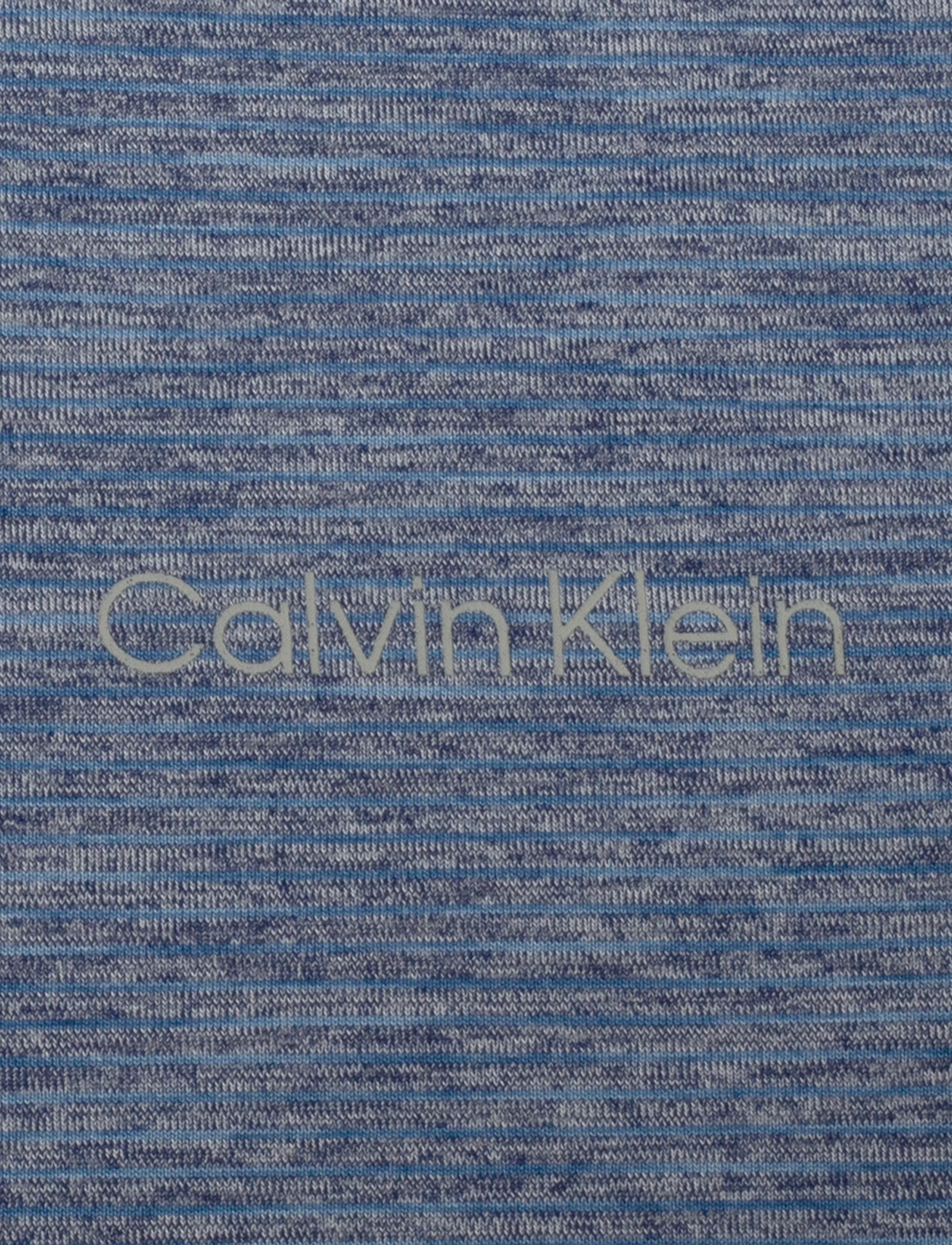Calvin Klein Golf - PINEHURST 1/4 ZIP LAYERING - aluskihina kantavad alussärgid - denim - 3