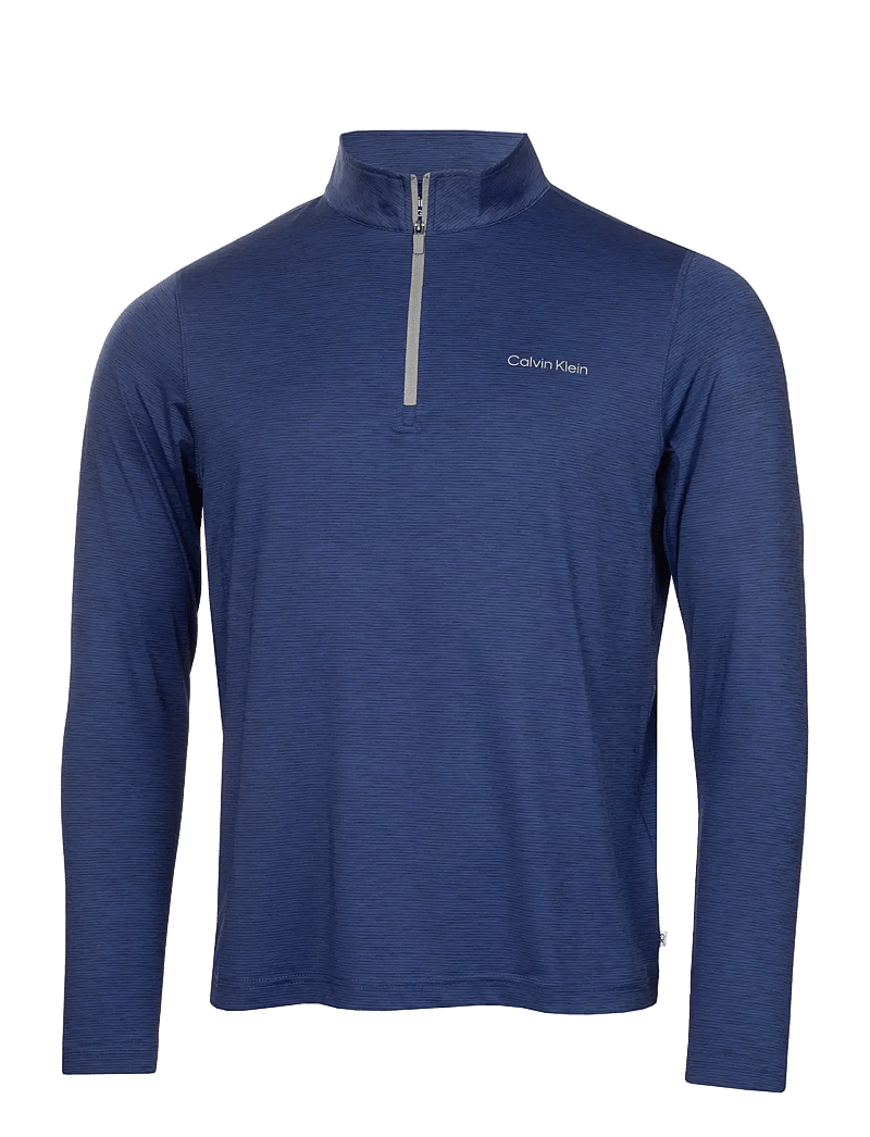 Calvin Klein Golf - PINEHURST 1/4 ZIP LAYERING - baselayer overdele - dkfrnvy - 0