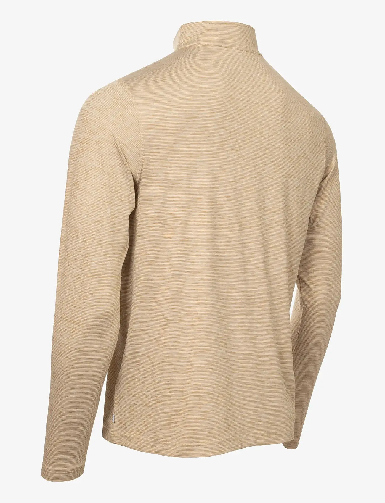 Calvin Klein Golf - PINEHURST 1/4 ZIP LAYERING - baselayer overdele - khaki - 1