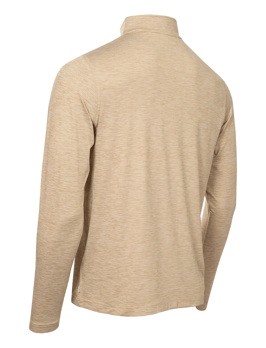 Calvin Klein Golf - PINEHURST 1/4 ZIP LAYERING - funktionsunterwäsche - oberteile - khaki - 1