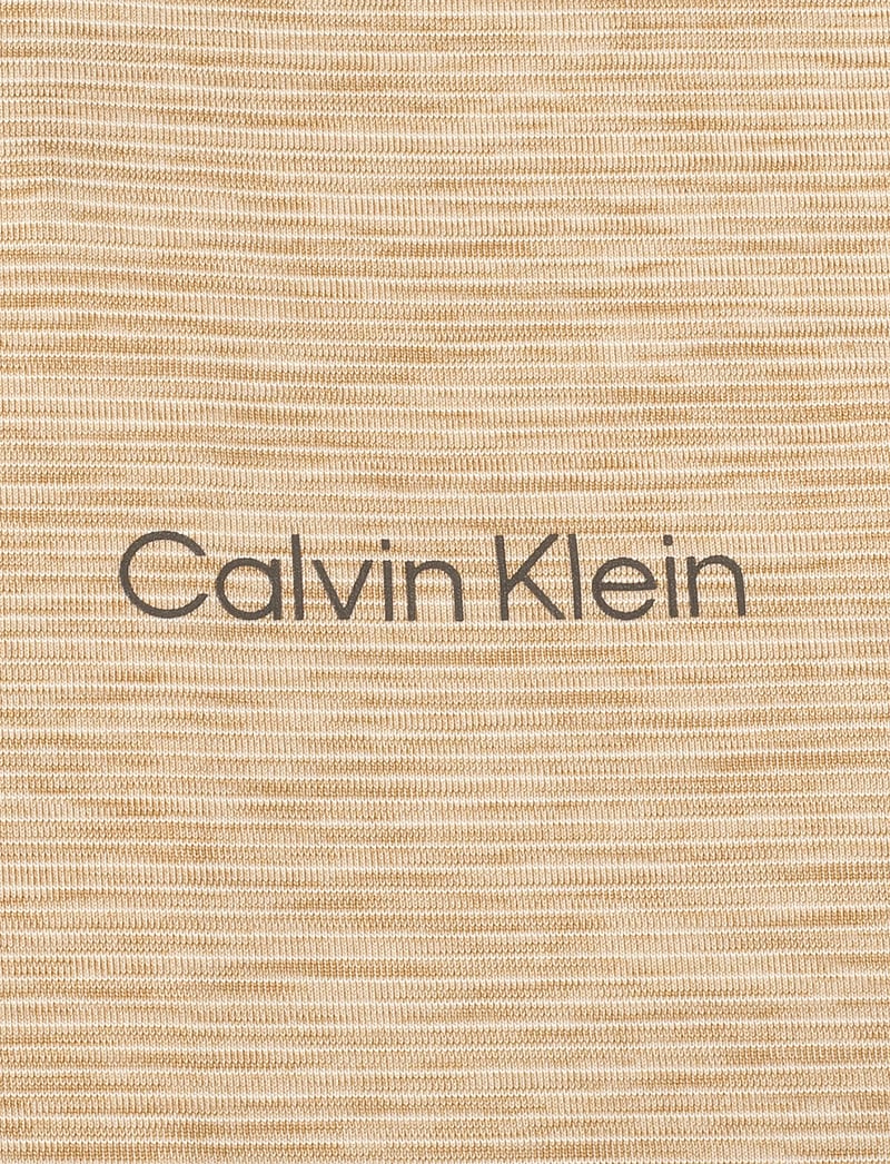Calvin Klein Golf - PINEHURST 1/4 ZIP LAYERING - baselayer overdele - khaki - 3