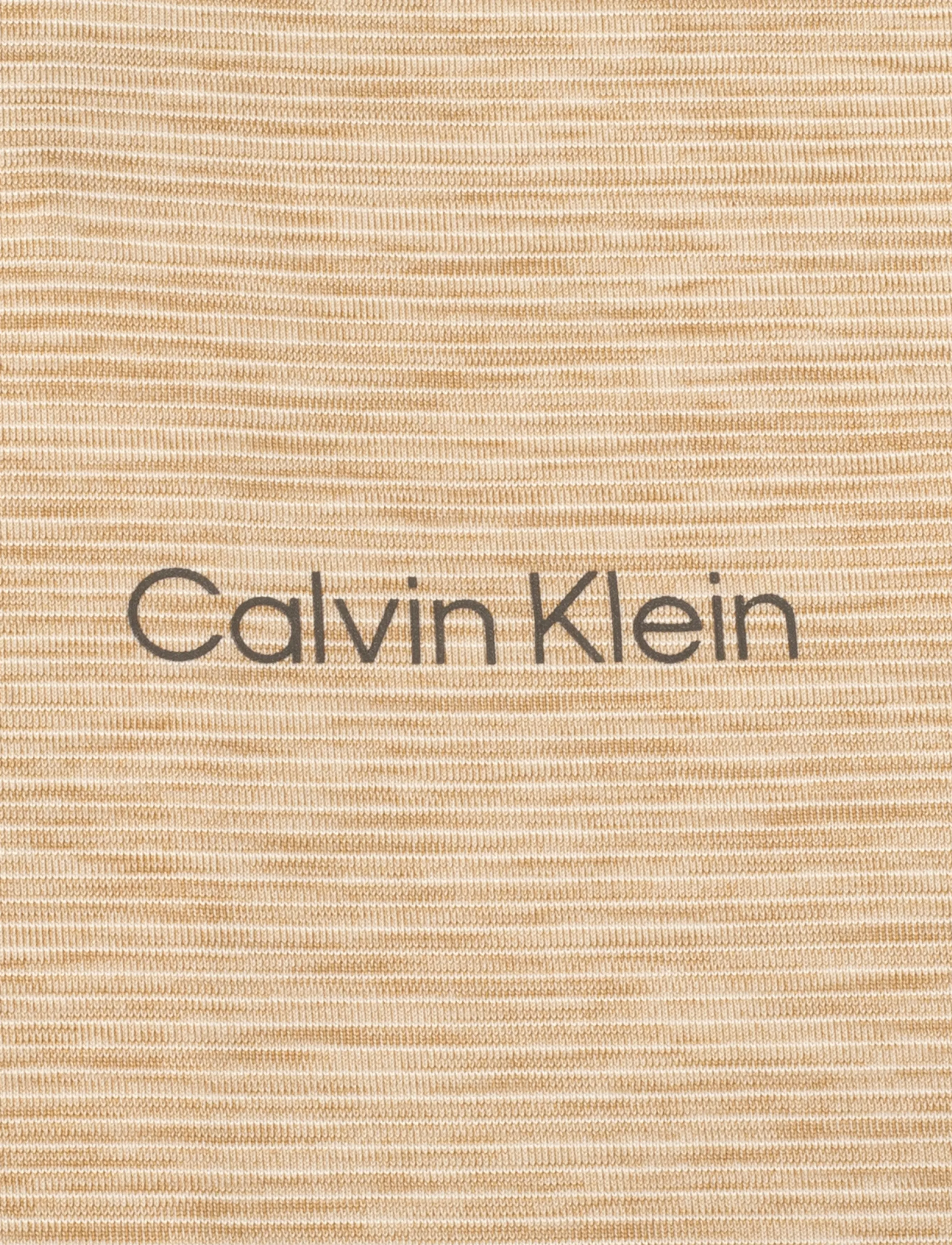Calvin Klein Golf - PINEHURST 1/4 ZIP LAYERING - base layer tops - khaki - 3