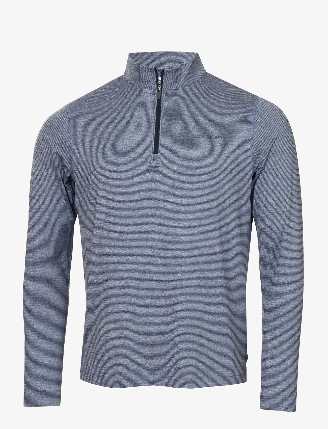 Calvin Klein Golf - PINEHURST 1/4 ZIP LAYERING - fliis - marinebl - 0