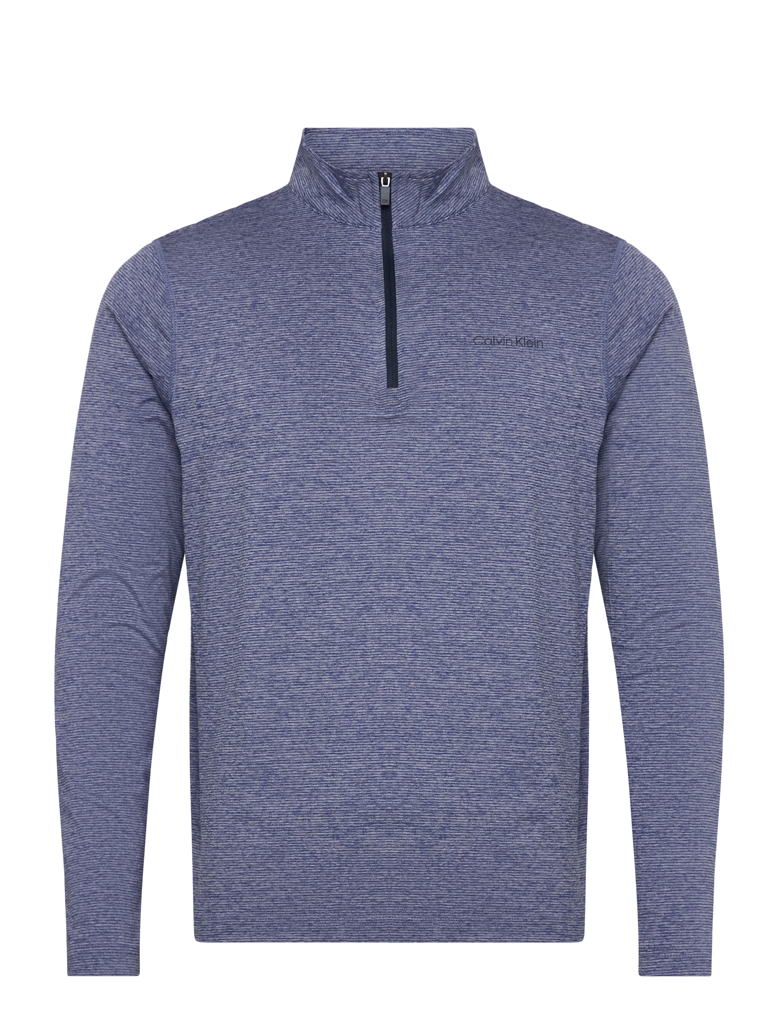 Calvin Klein Golf PINEHURST 1/4 ZIP LAYERING - Calvin Klein Golf - MARINEBL / navy