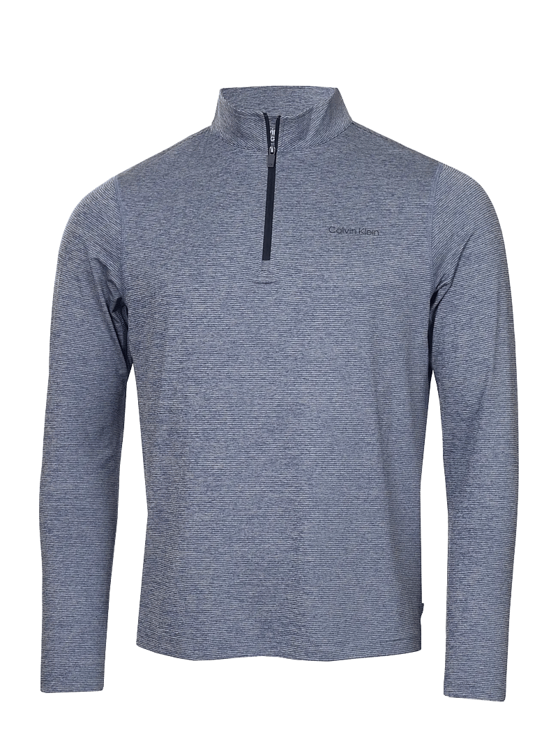 Calvin Klein Golf - PINEHURST 1/4 ZIP LAYERING - underställströjor - marinebl - 0