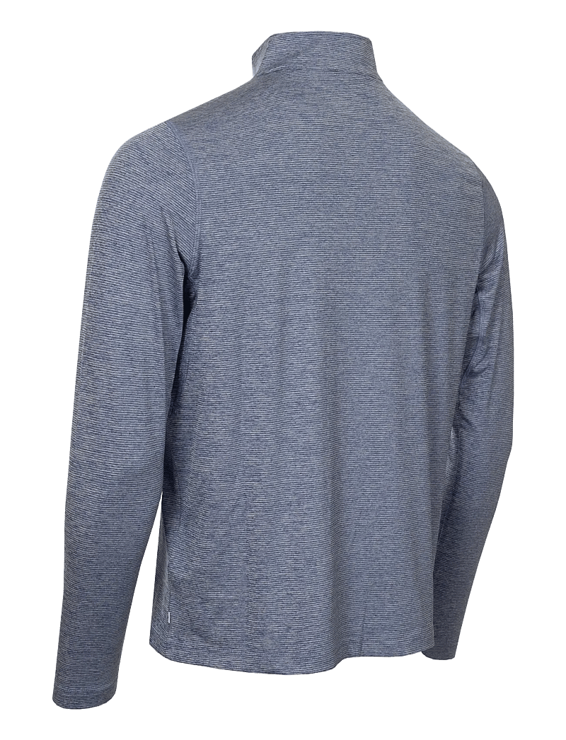 Calvin Klein Golf - PINEHURST 1/4 ZIP LAYERING - underställströjor - marinebl - 1