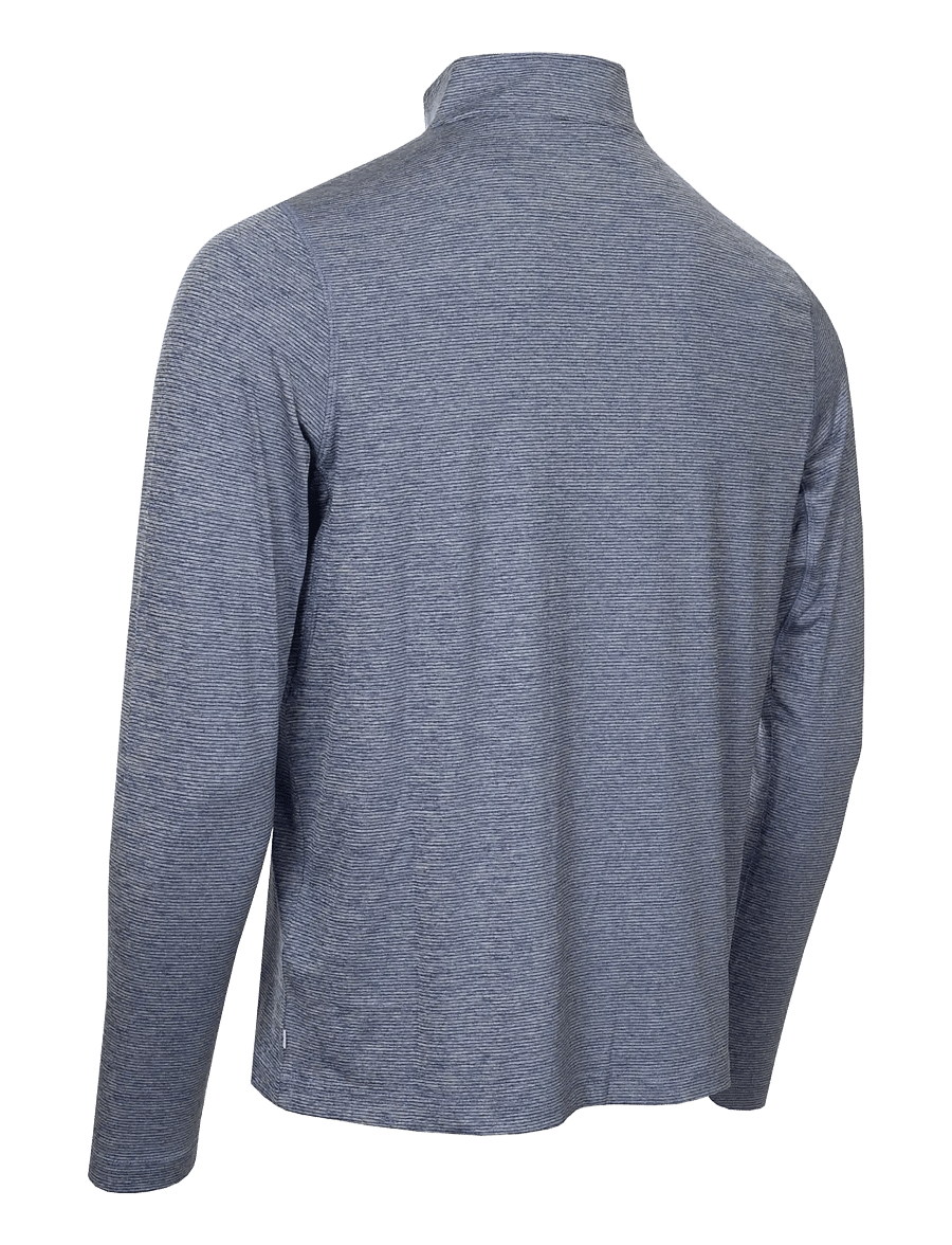 Calvin Klein Golf - PINEHURST 1/4 ZIP LAYERING - funktionsunterwäsche - oberteile - marinebl - 1