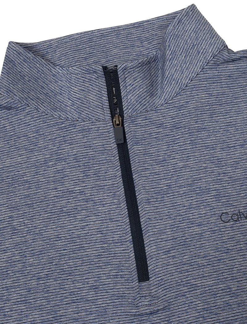 Calvin Klein Golf - PINEHURST 1/4 ZIP LAYERING - underställströjor - marinebl - 2