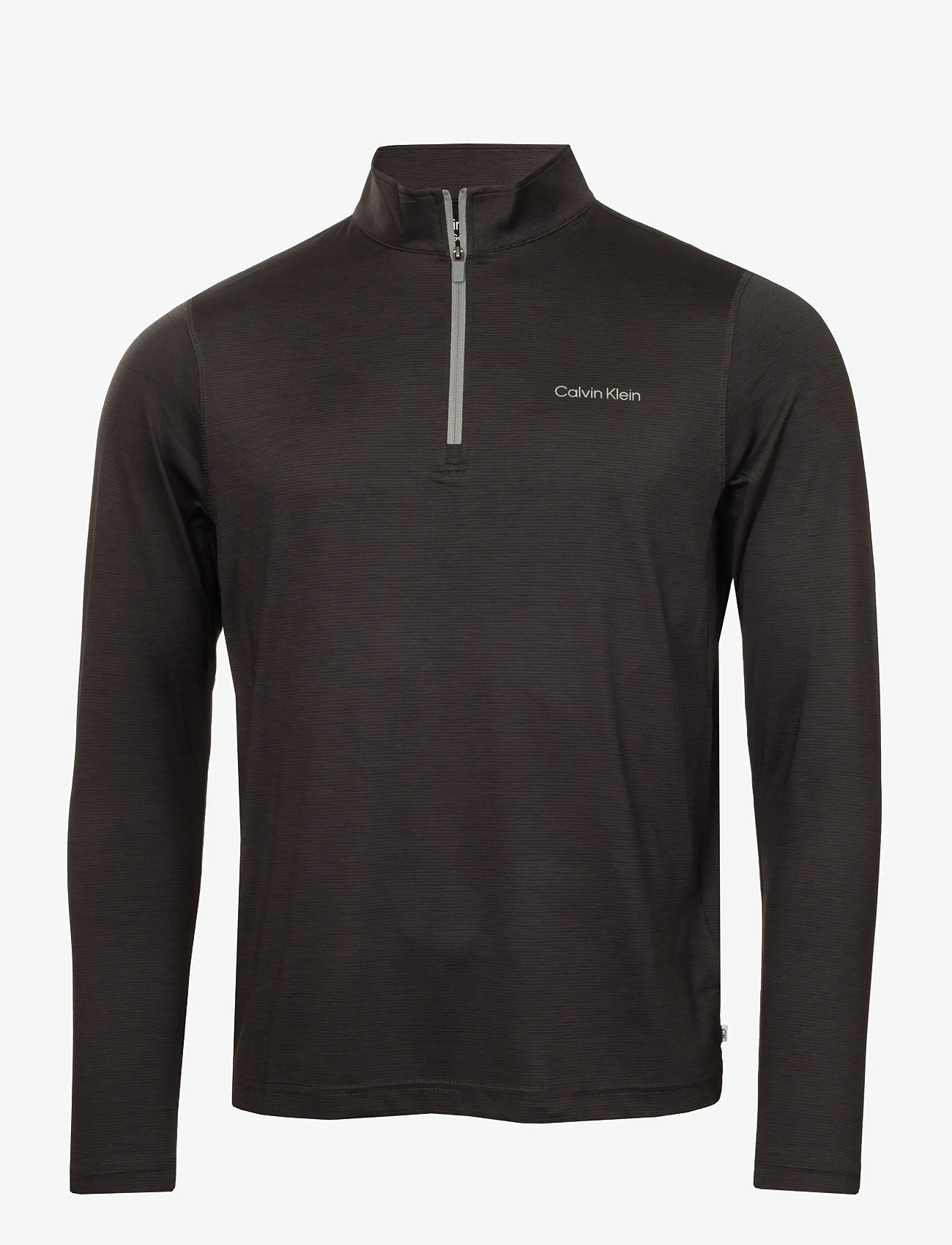 Calvin Klein Golf - PINEHURST 1/4 ZIP LAYERING - fliis - midnblk - 0