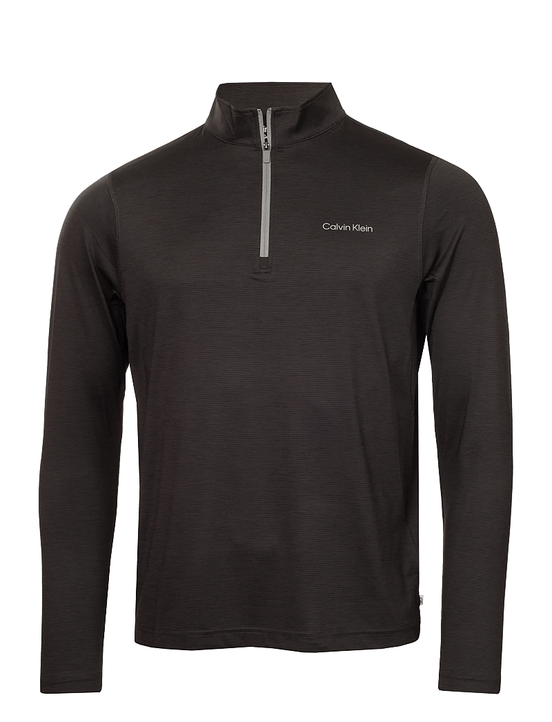 Calvin Klein Golf - PINEHURST 1/4 ZIP LAYERING - baselayer overdele - midnblk - 0