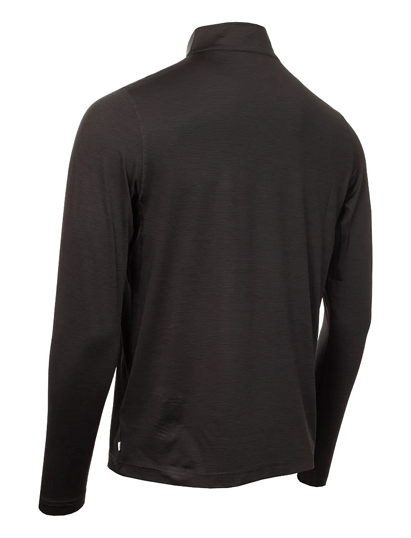 Calvin Klein Golf - PINEHURST 1/4 ZIP LAYERING - baselayer overdele - midnblk - 1