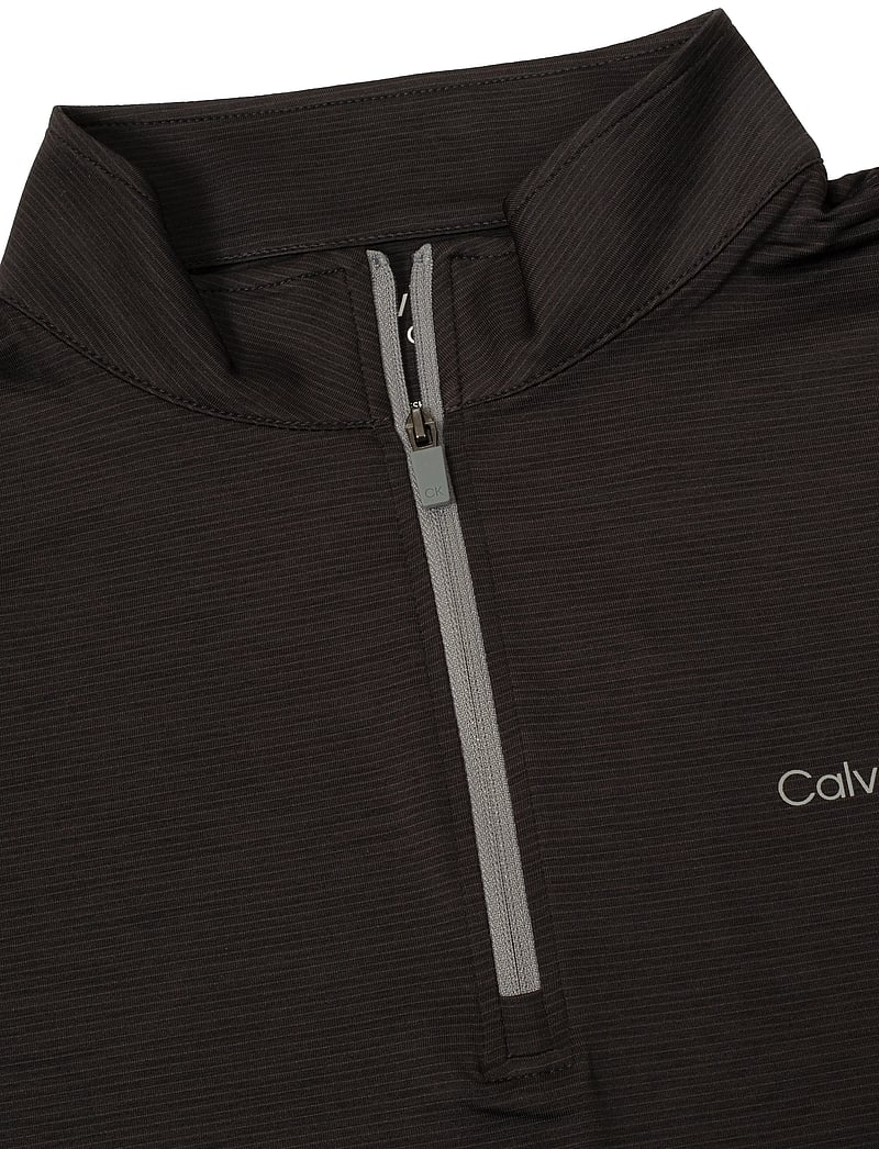 Calvin Klein Golf - PINEHURST 1/4 ZIP LAYERING - baselayer overdele - midnblk - 2
