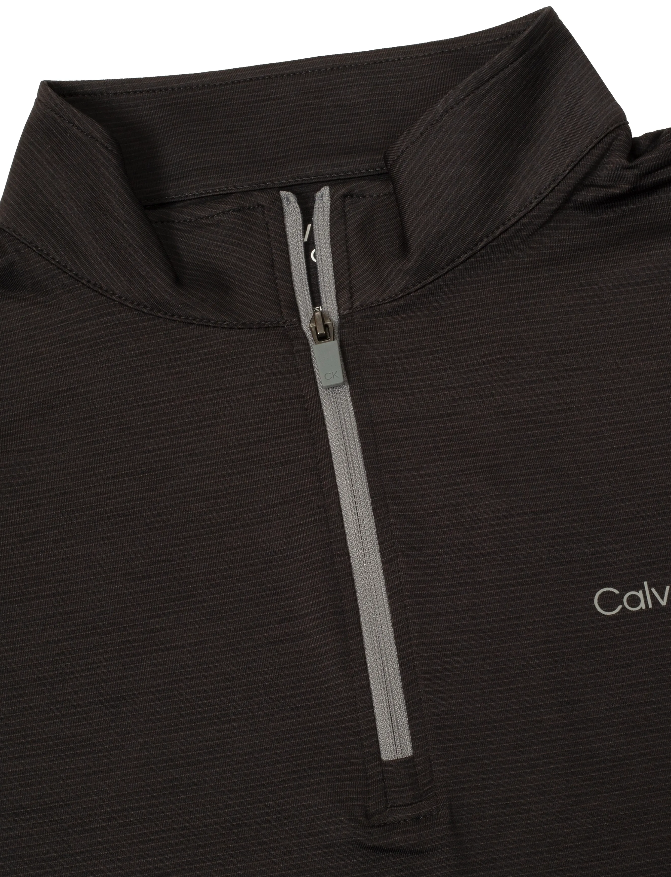 Calvin Klein Golf - PINEHURST 1/4 ZIP LAYERING - fleece - midnblk - 2