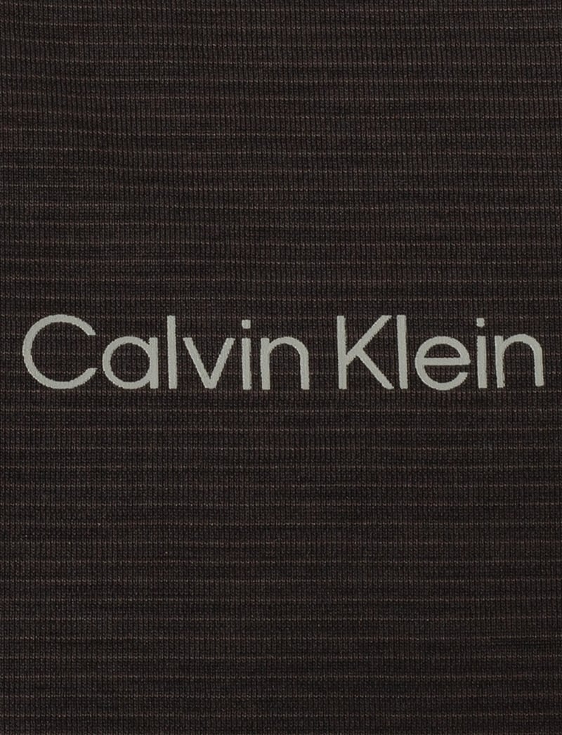 Calvin Klein Golf - PINEHURST 1/4 ZIP LAYERING - baselayer overdele - midnblk - 3