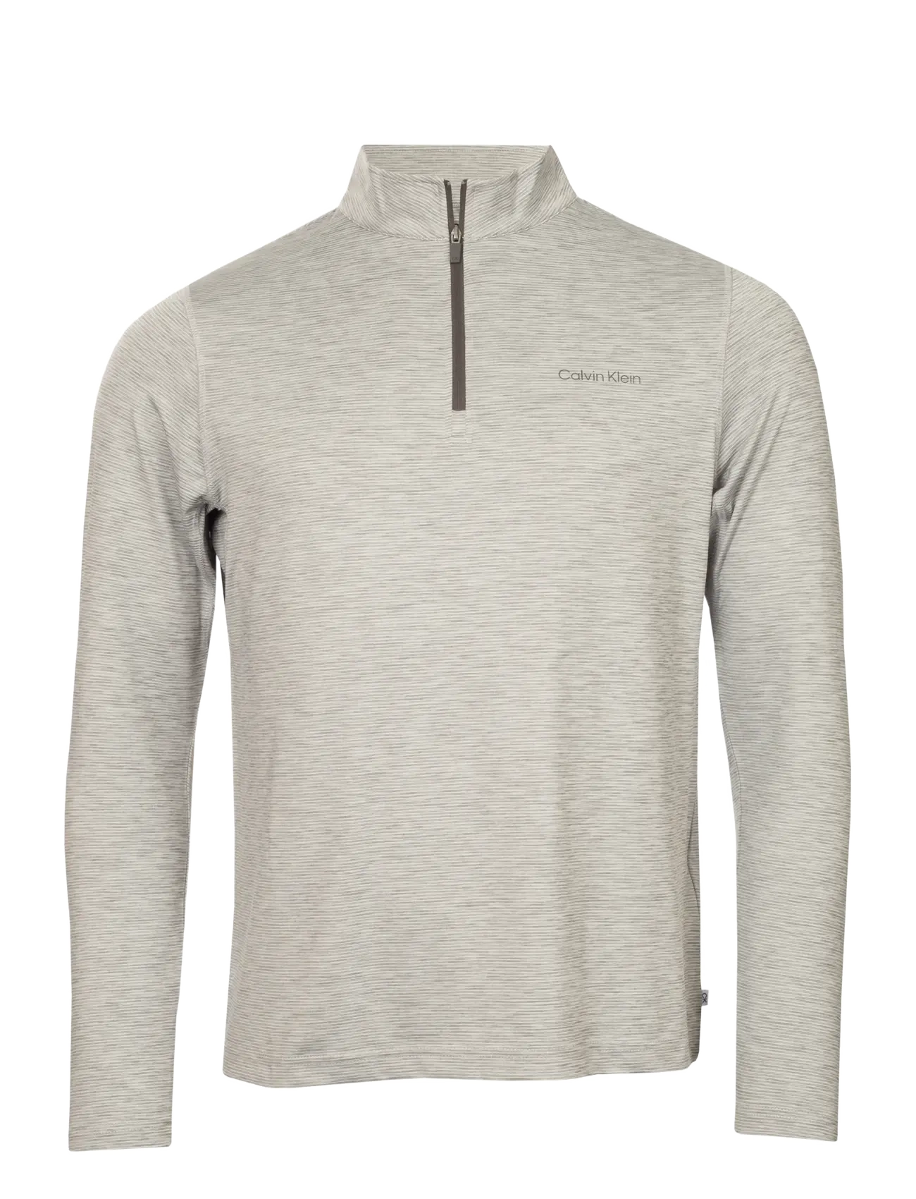 Calvin Klein Golf PINEHURST 1/4 ZIP LAYERING - Base layer overdeler - SILVER / grey