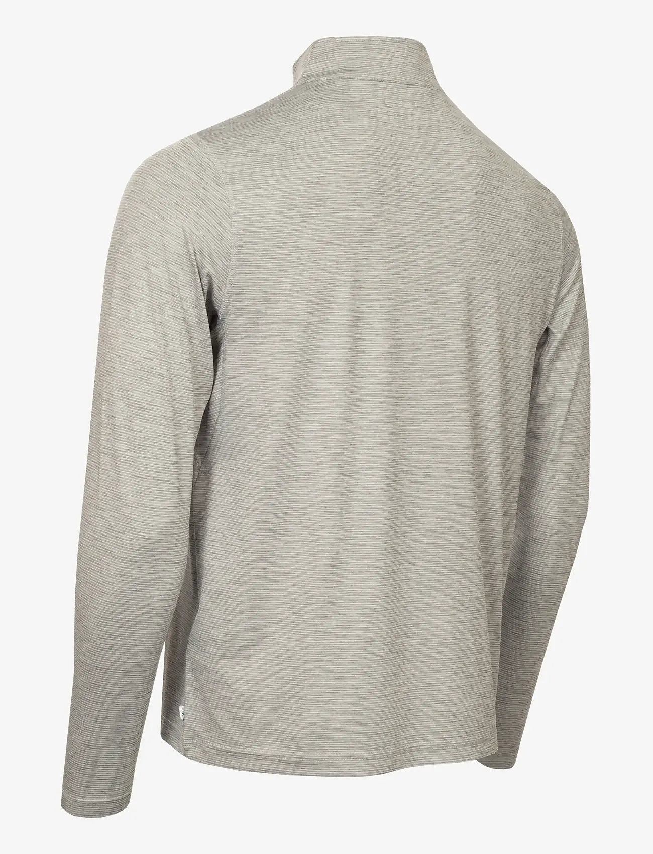 Calvin Klein Golf - PINEHURST 1/4 ZIP LAYERING - funktionsunterwäsche - oberteile - silver - 1