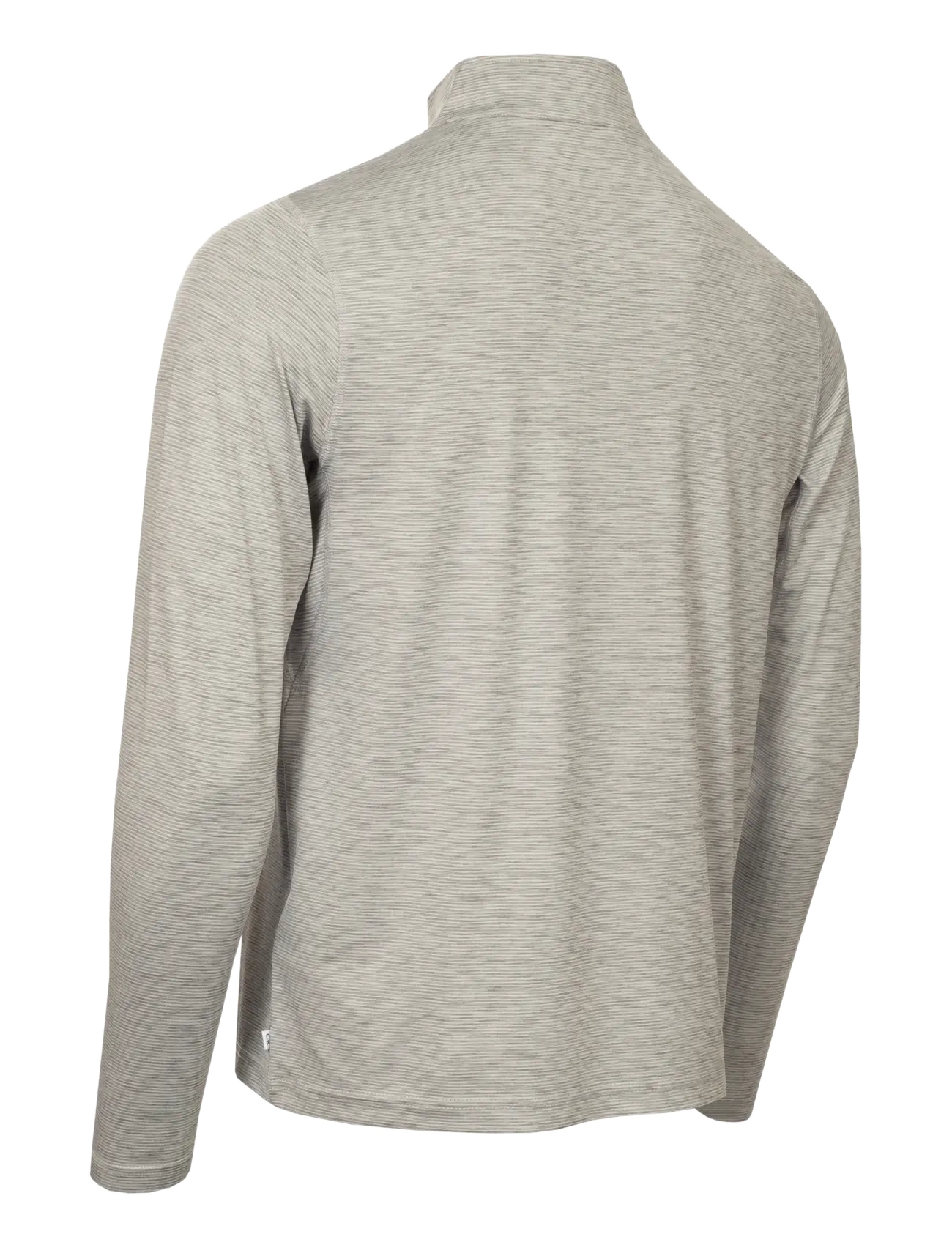 Calvin Klein Golf - PINEHURST 1/4 ZIP LAYERING - underställströjor - silver - 1