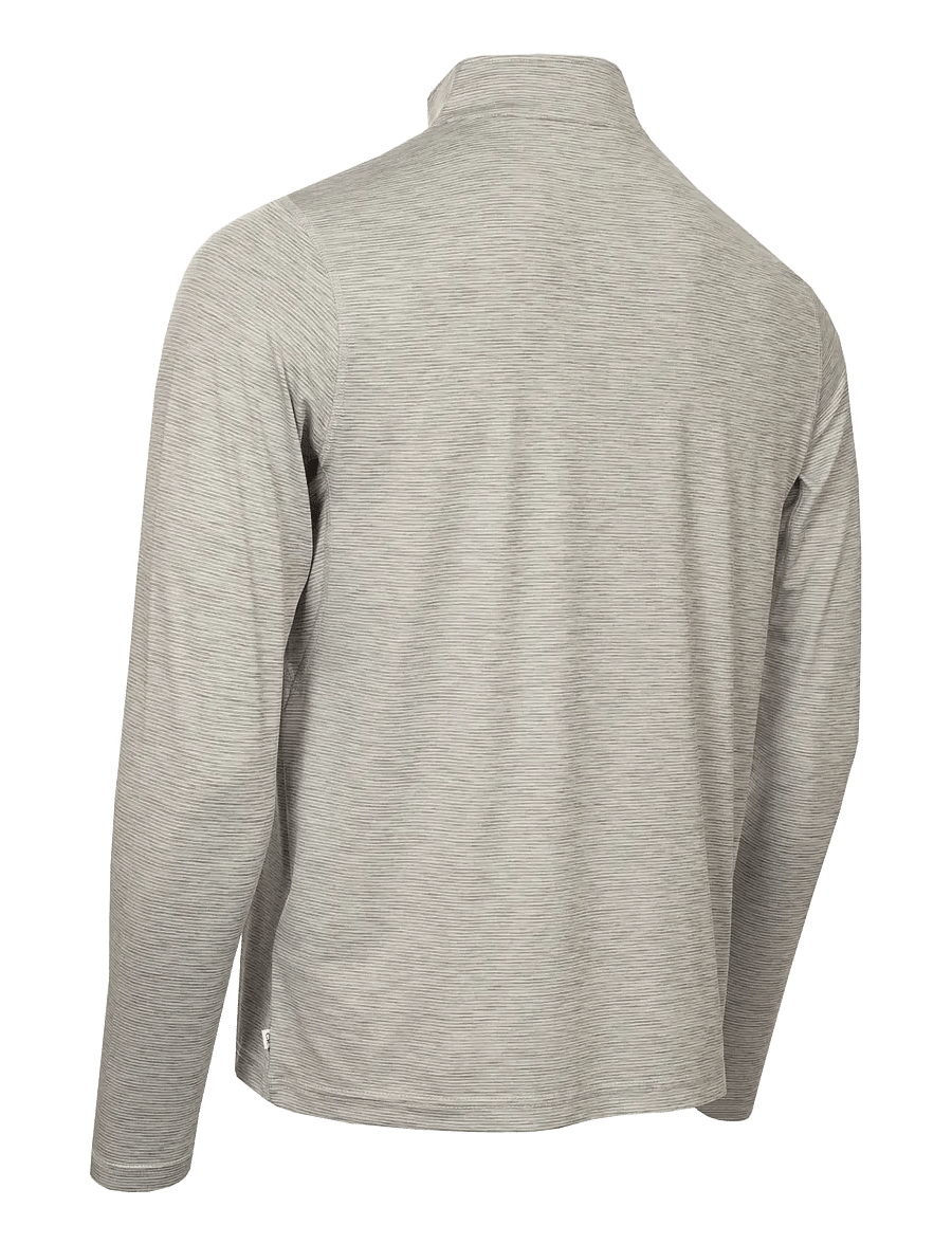 Calvin Klein Golf - PINEHURST 1/4 ZIP LAYERING - underställströjor - silver - 1
