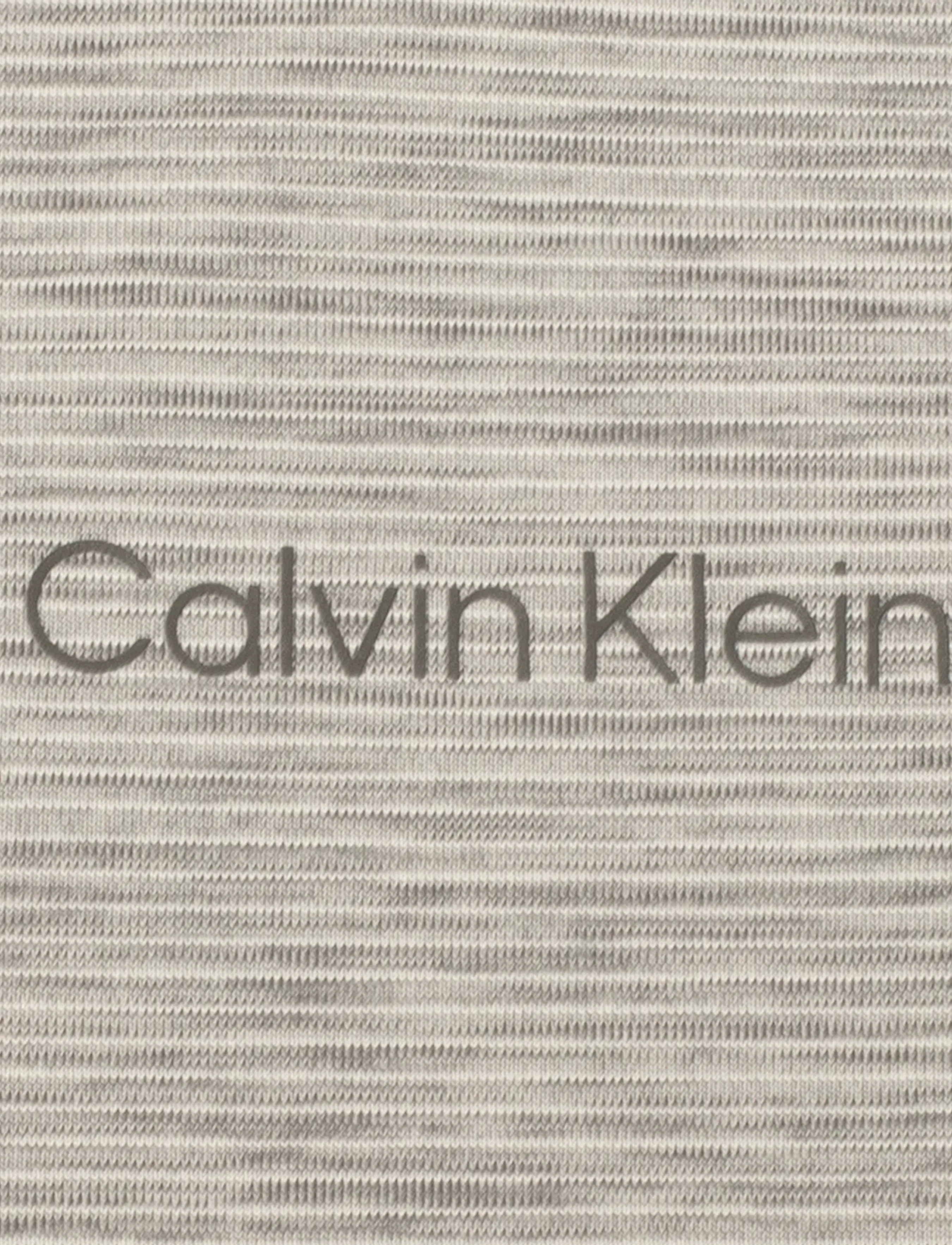 Calvin Klein Golf - PINEHURST 1/4 ZIP LAYERING - underställströjor - silver - 3