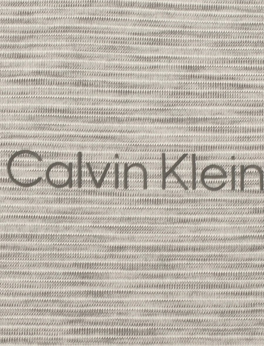 Calvin Klein Golf - PINEHURST 1/4 ZIP LAYERING - underställströjor - silver - 3