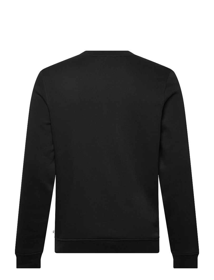Calvin Klein Golf - WEST LAKE CREW SWEATSHIRT - oberteile - black - 1
