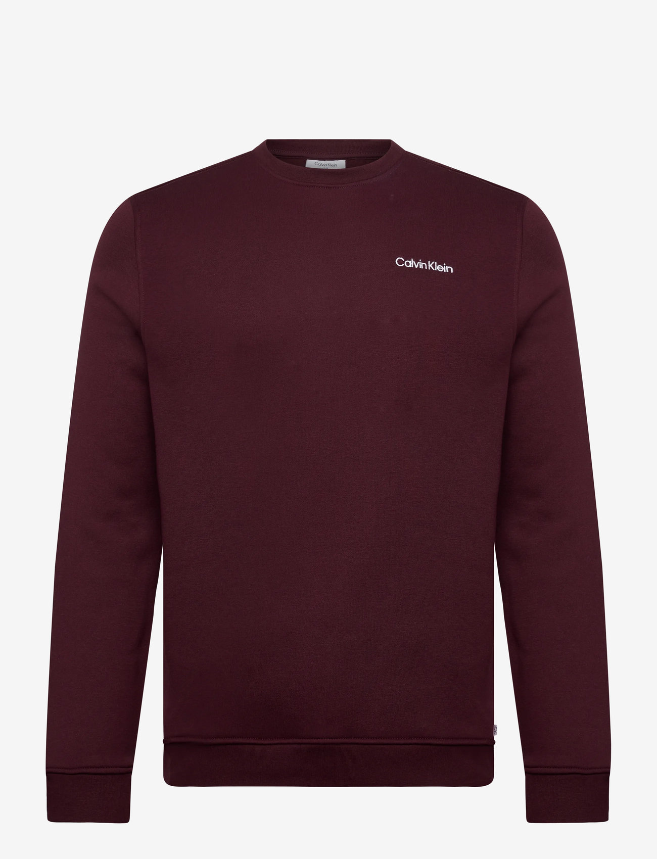 Calvin Klein Golf - WEST LAKE CREW SWEATSHIRT - oberteile - burgundy - 0