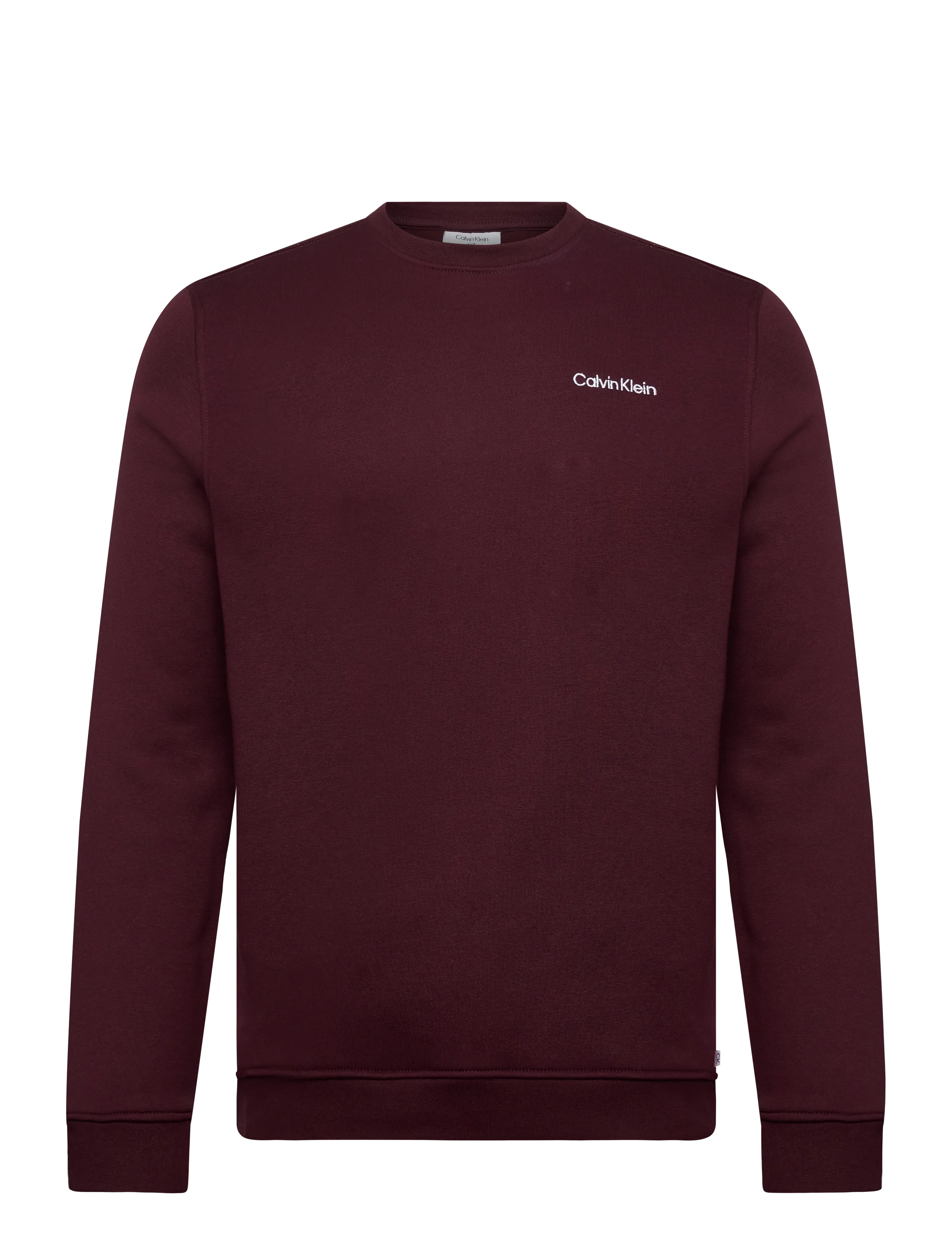 Calvin Klein Golf WEST LAKE CREW SWEATSHIRT - Calvin Klein Golf - BURGUNDY / burgundy