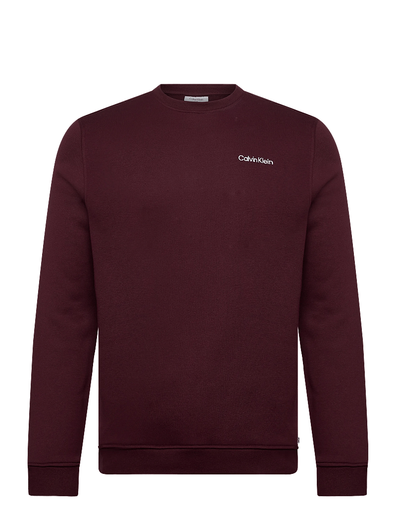 Calvin Klein Golf - WEST LAKE CREW SWEATSHIRT - oberteile - burgundy - 0
