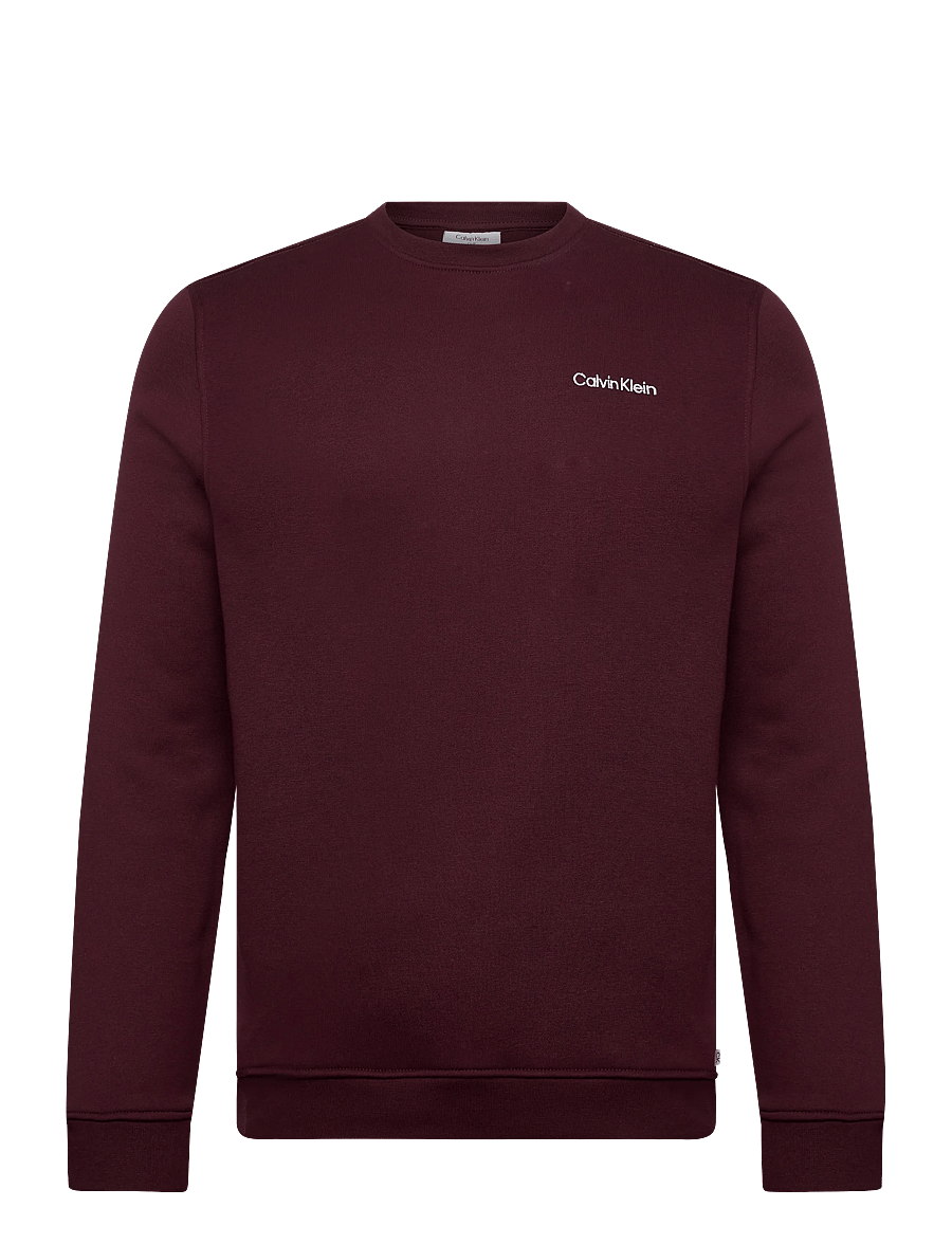 Calvin Klein Golf - WEST LAKE CREW SWEATSHIRT - oberteile - burgundy - 0