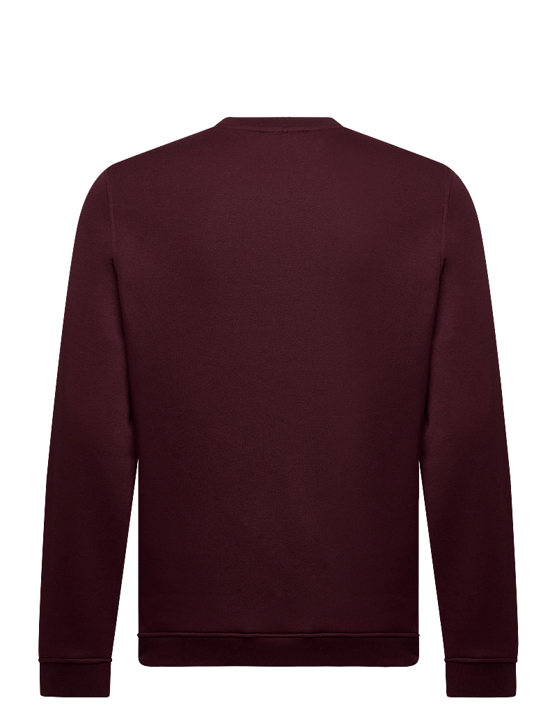 Calvin Klein Golf - WEST LAKE CREW SWEATSHIRT - oberteile - burgundy - 1