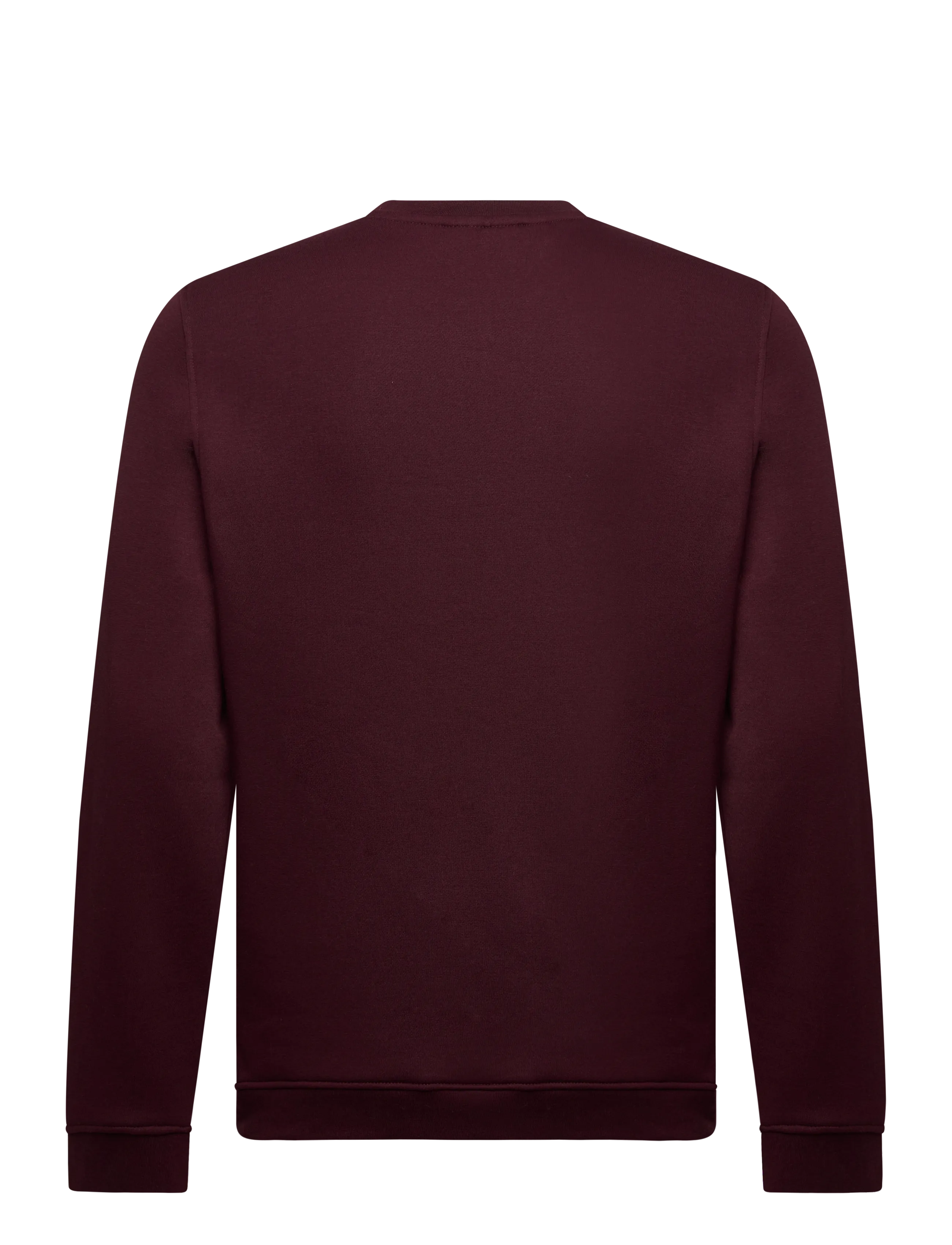 Calvin Klein Golf - WEST LAKE CREW SWEATSHIRT - oberteile - burgundy - 1
