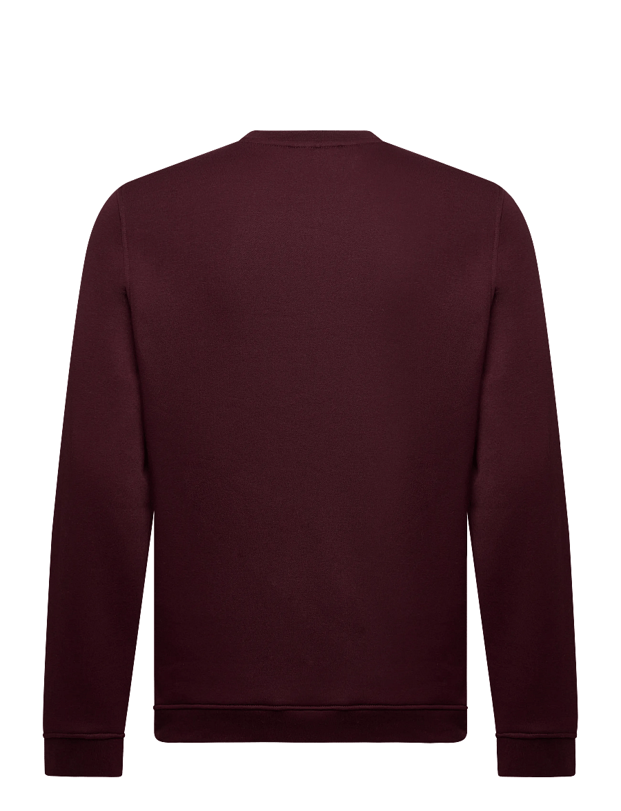 Calvin Klein Golf - WEST LAKE CREW SWEATSHIRT - oberteile - burgundy - 1