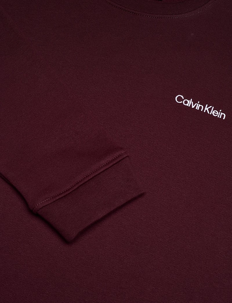 Calvin Klein Golf - WEST LAKE CREW SWEATSHIRT - oberteile - burgundy - 2