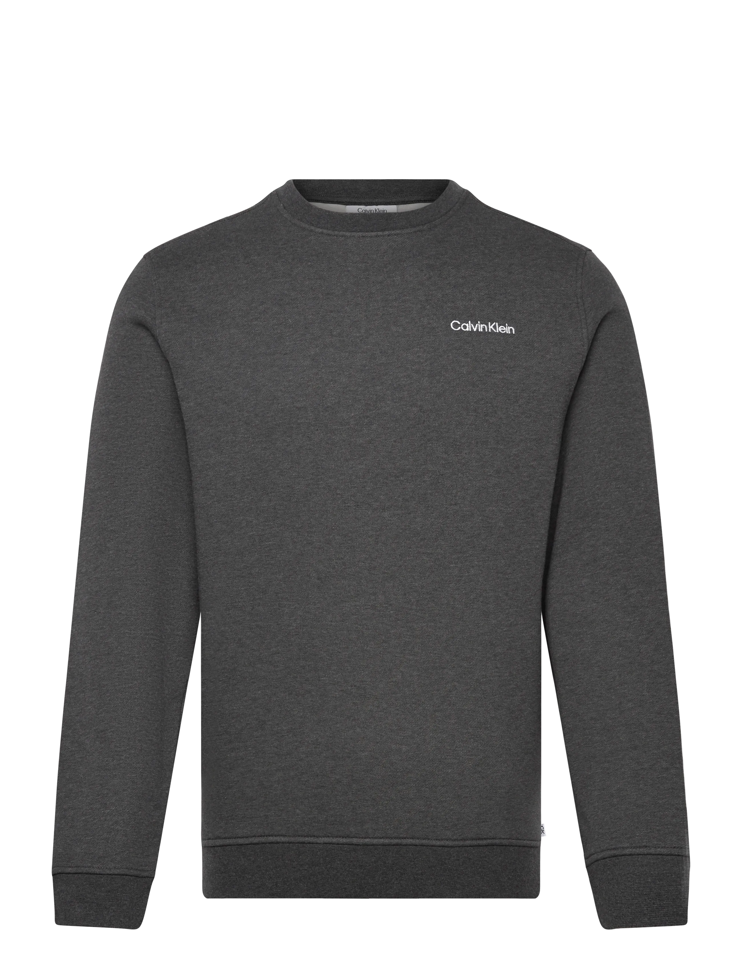 Calvin Klein Golf WEST LAKE CREW SWEATSHIRT - Premium styles - CHAMARL / grey