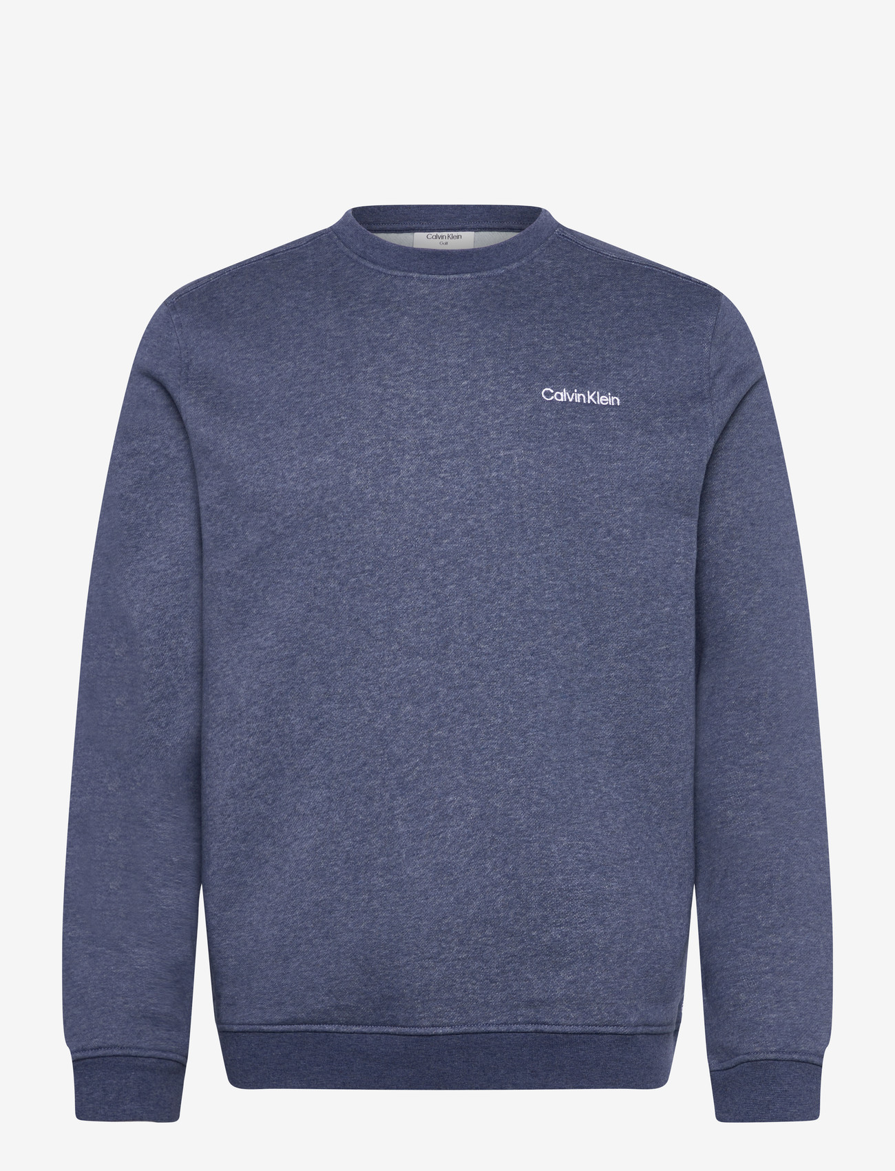 Calvin Klein Golf - WEST LAKE CREW SWEATSHIRT - overdele - denimmrl - 0
