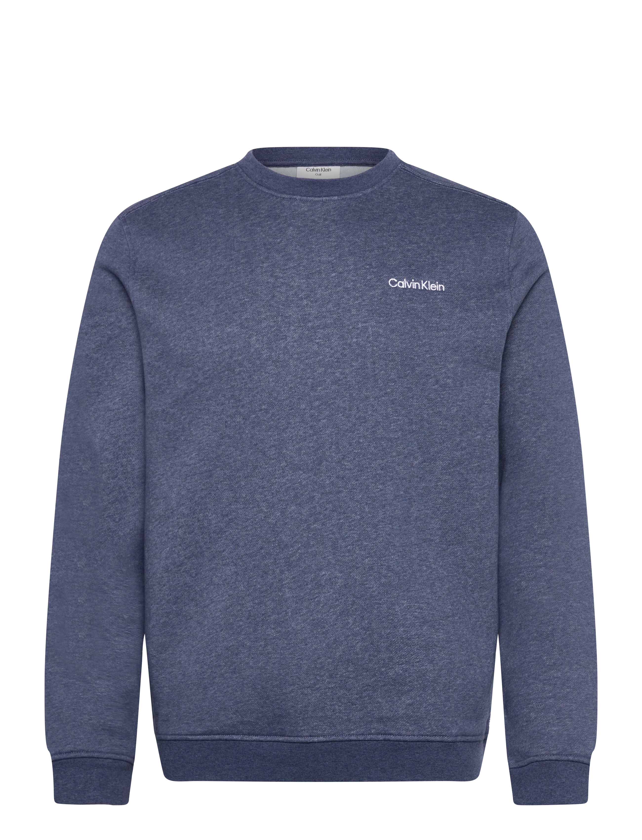 Calvin Klein Golf WEST LAKE CREW SWEATSHIRT - Tøj - DENIMMRL / blue