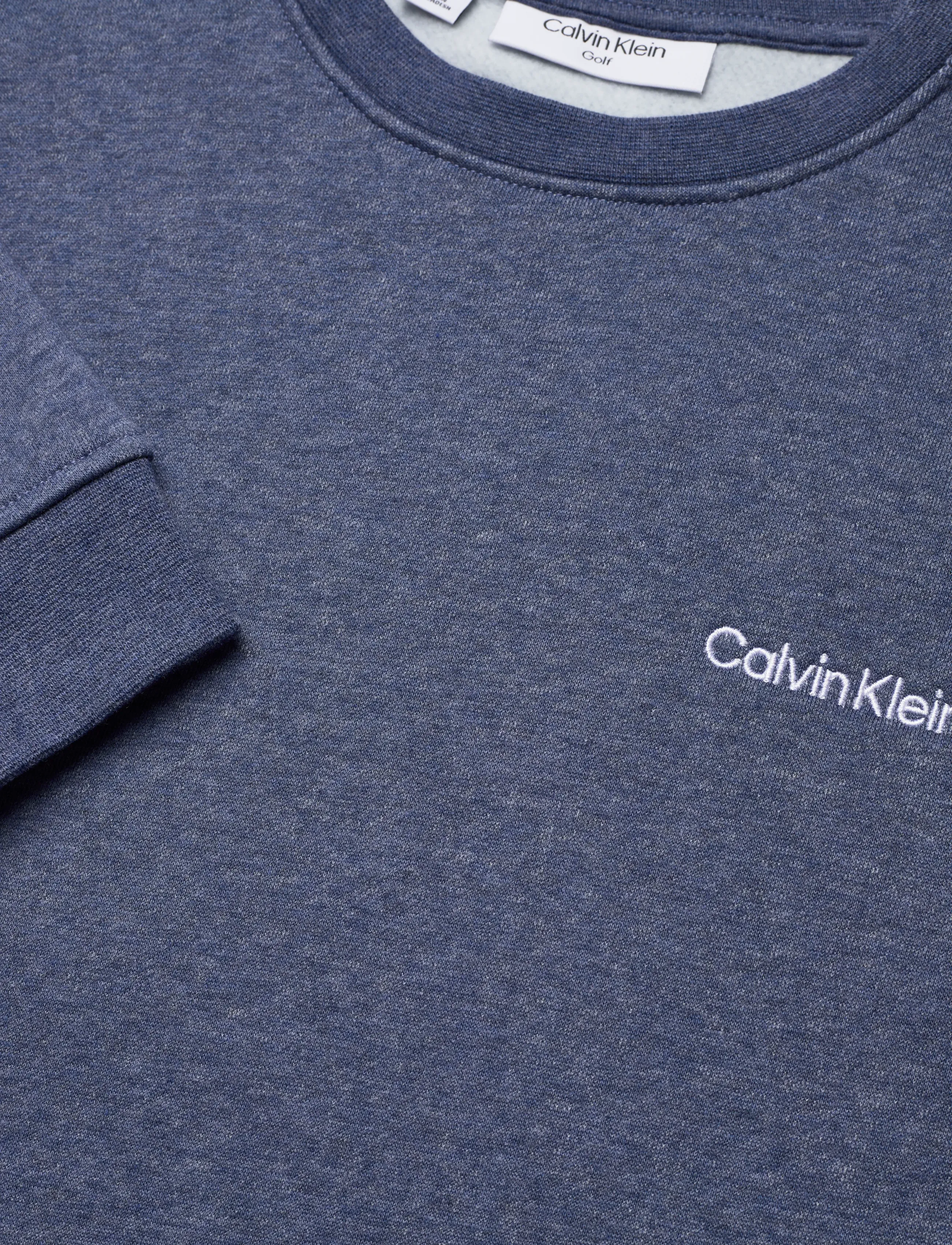 Calvin Klein Golf - WEST LAKE CREW SWEATSHIRT - oberteile - denimmrl - 2