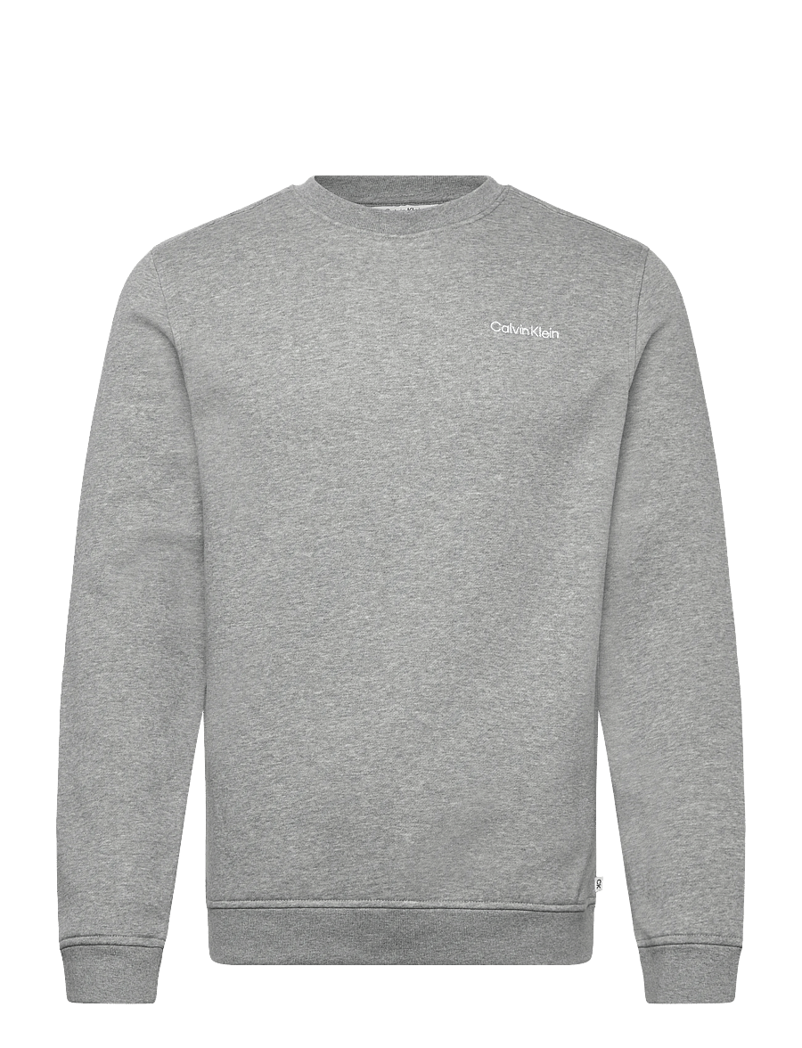 Calvin Klein Golf - WEST LAKE CREW SWEATSHIRT - oberteile - greymarl - 0