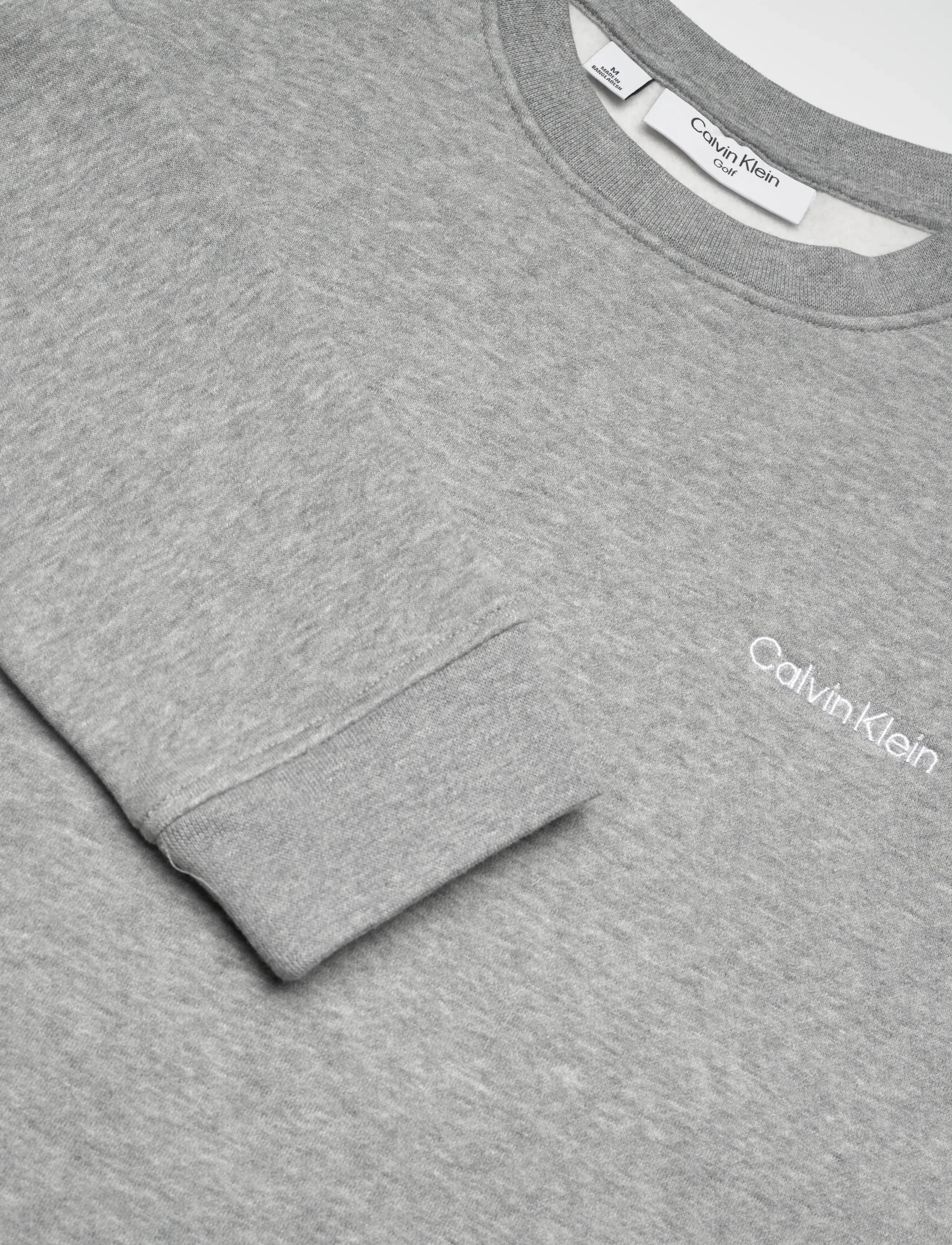 Calvin Klein Golf - WEST LAKE CREW SWEATSHIRT - sweaters - greymarl - 2