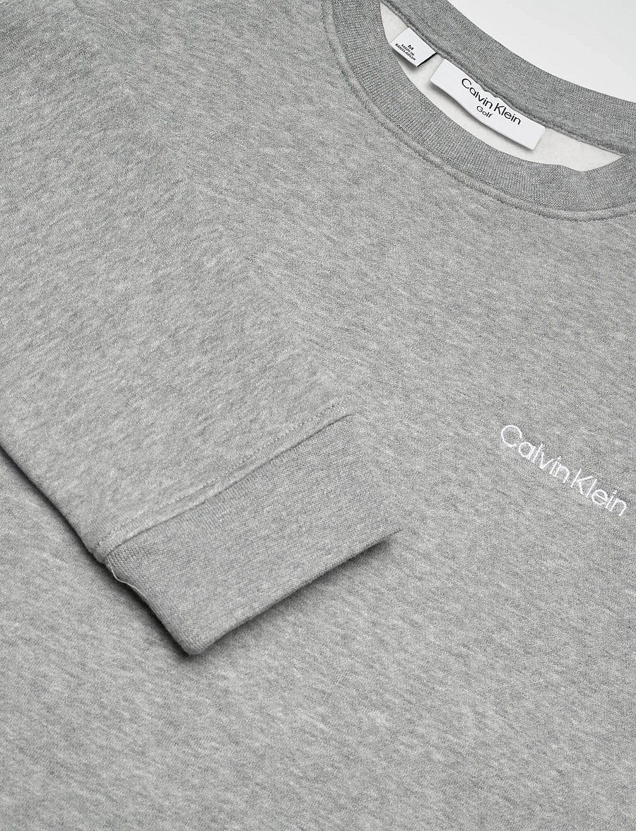 Calvin Klein Golf - WEST LAKE CREW SWEATSHIRT - oberteile - greymarl - 2