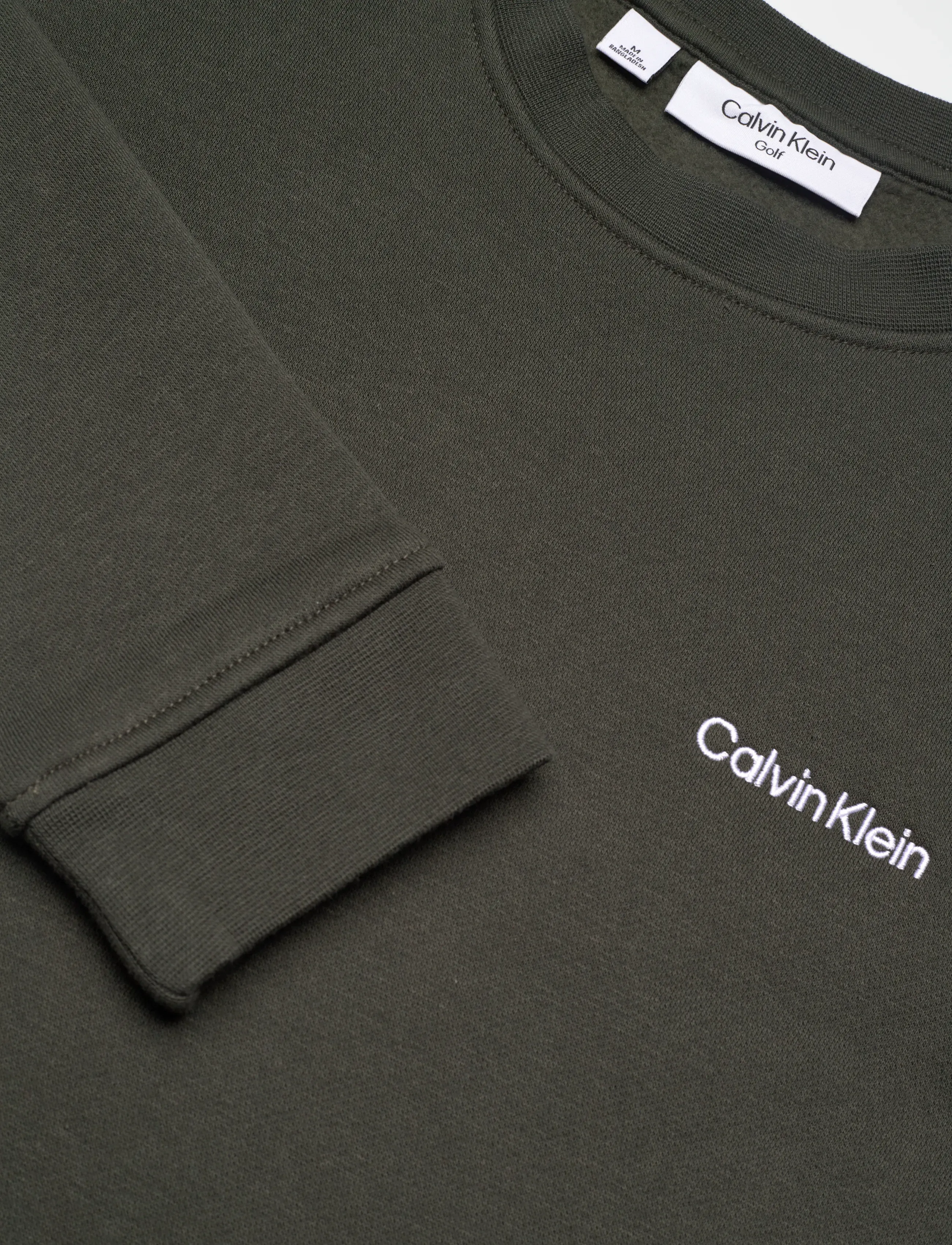 Calvin Klein Golf - WEST LAKE CREW SWEATSHIRT - oberteile - huntgrn - 2