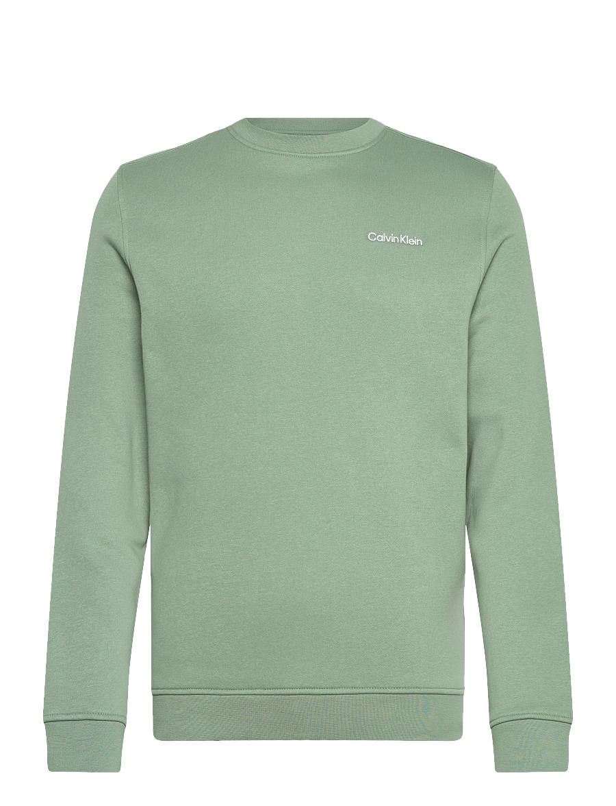 Calvin Klein Golf - WEST LAKE CREW SWEATSHIRT - oberteile - sage - 0