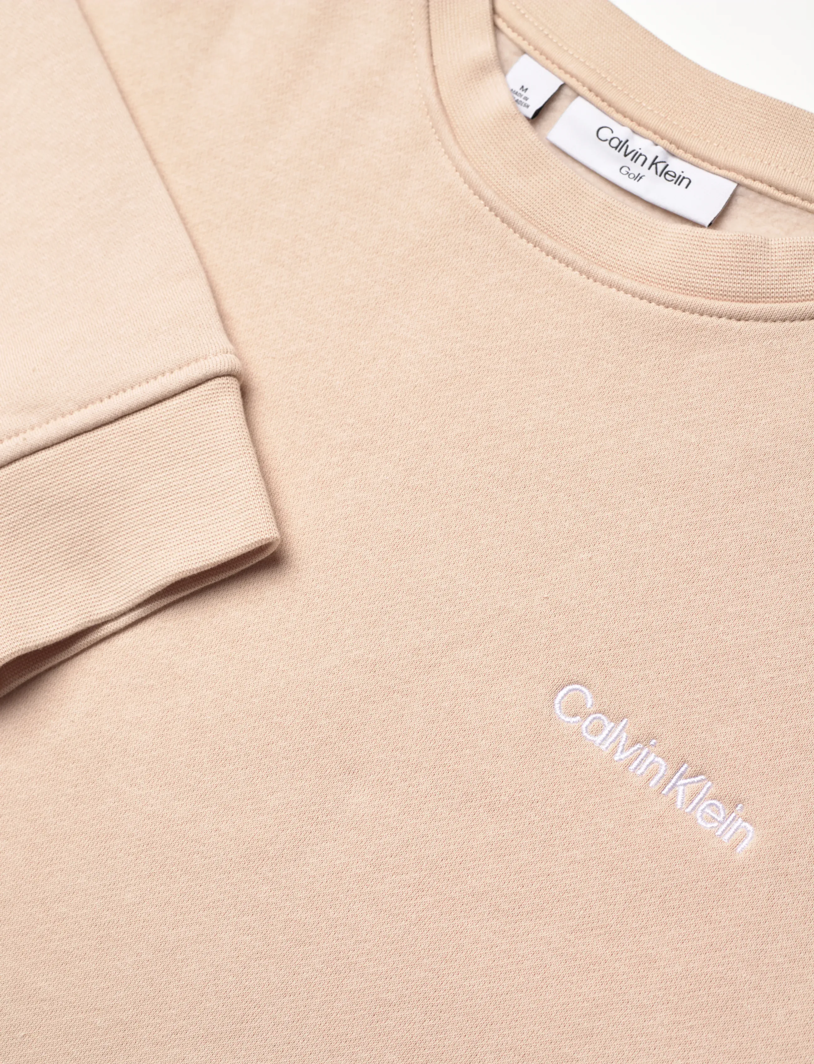 Calvin Klein Golf - WEST LAKE CREW SWEATSHIRT - alussärgid - sandston - 2