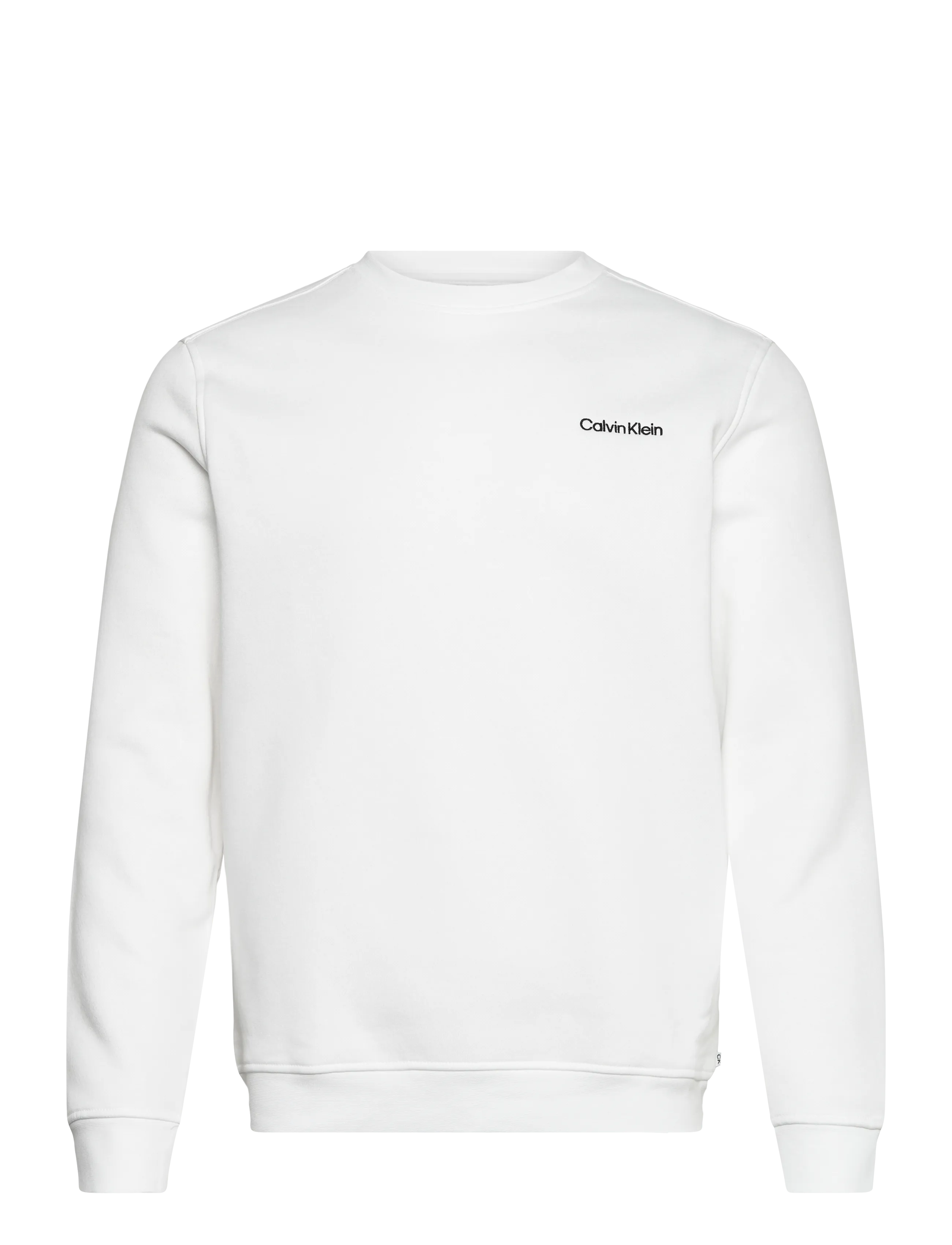 Calvin Klein Golf West Lake Crew Sweatshirt, XL, White, Sweatshirts & Hættetrøjer > Sweatshirts, Herre
