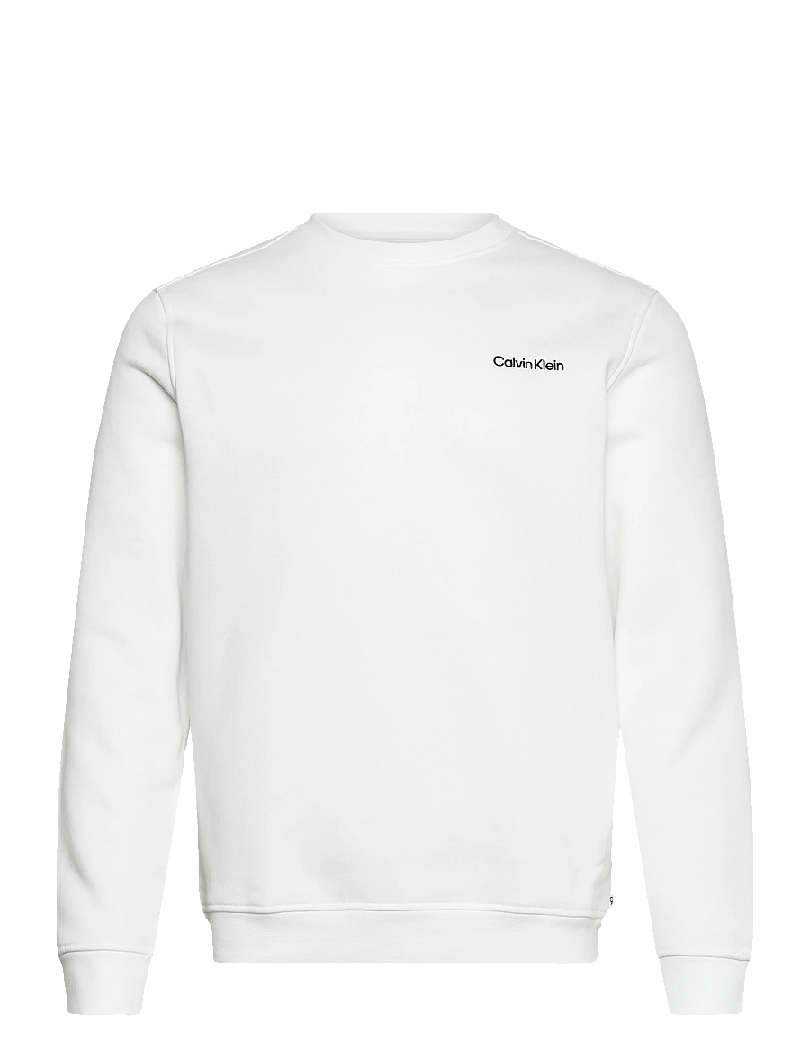 Calvin Klein Golf - WEST LAKE CREW SWEATSHIRT - oberteile - white - 0