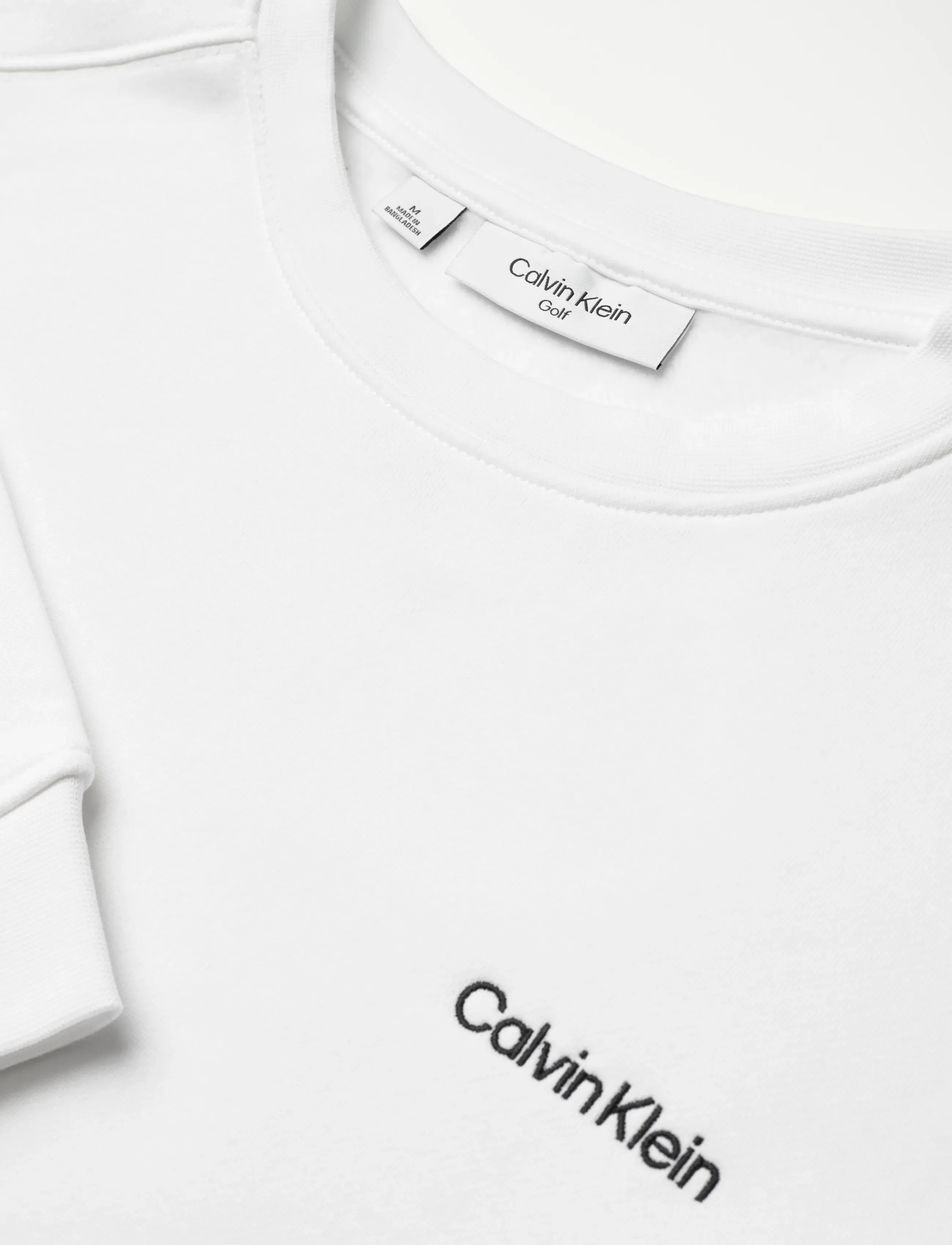 Calvin Klein Golf - WEST LAKE CREW SWEATSHIRT - overdele - white - 2