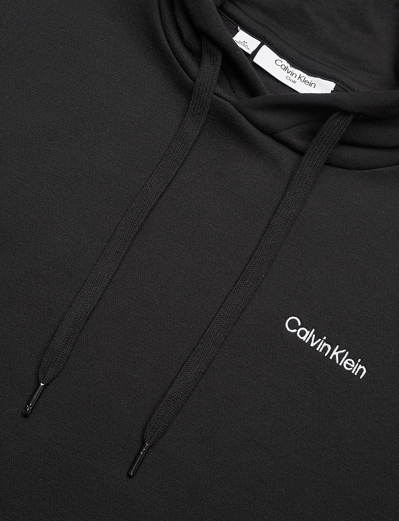 Calvin Klein Golf - WEST LAKE HOODIE - oberteile - black - 2