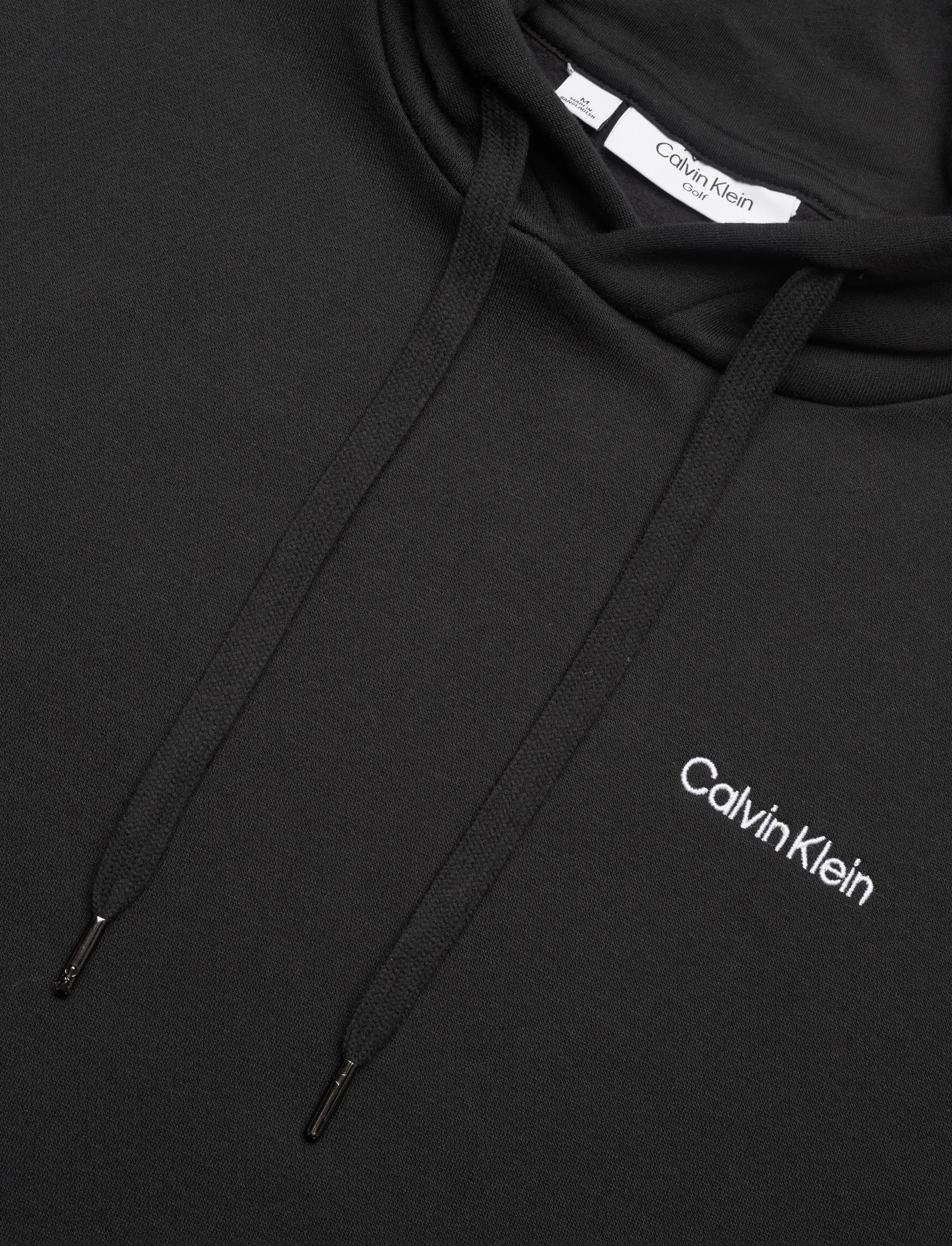Calvin Klein Golf - WEST LAKE HOODIE - overdele - black - 2